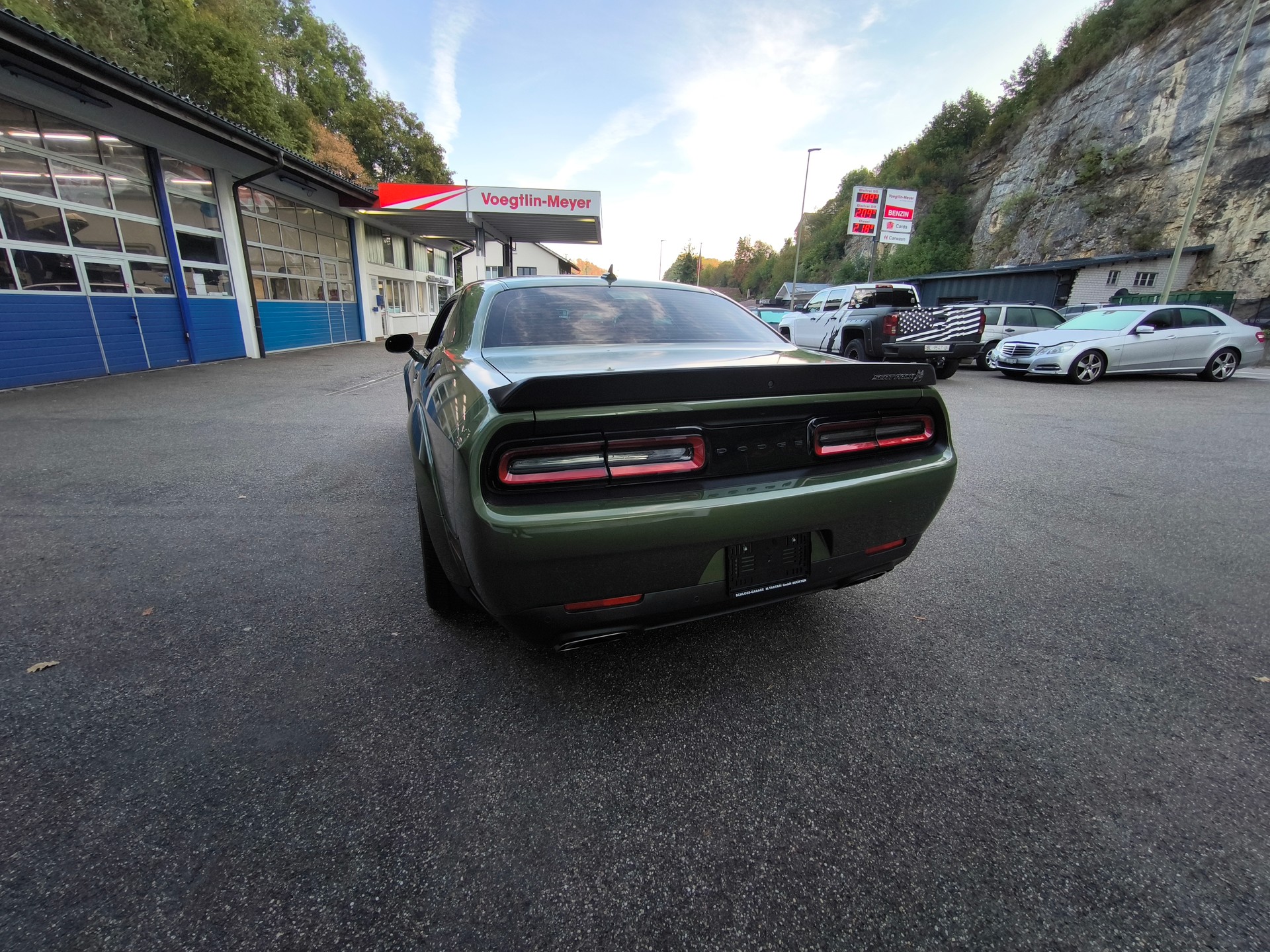DODGE Challenger R/T Scat Pack Widebody Shaker Swinger Special Edition-image-10
