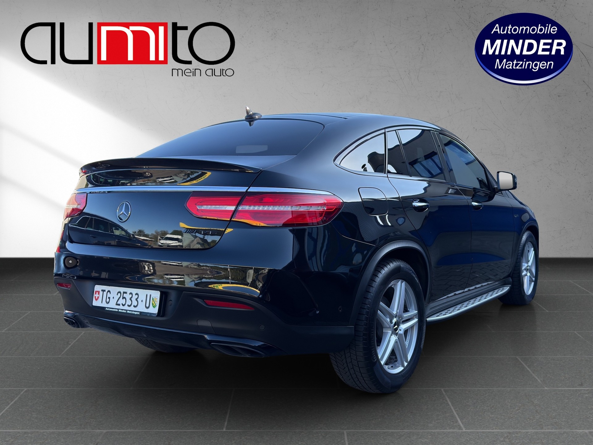 MERCEDES-BENZ GLE Coupé 43 AMG 4Matic 9G-Tronic-image-2