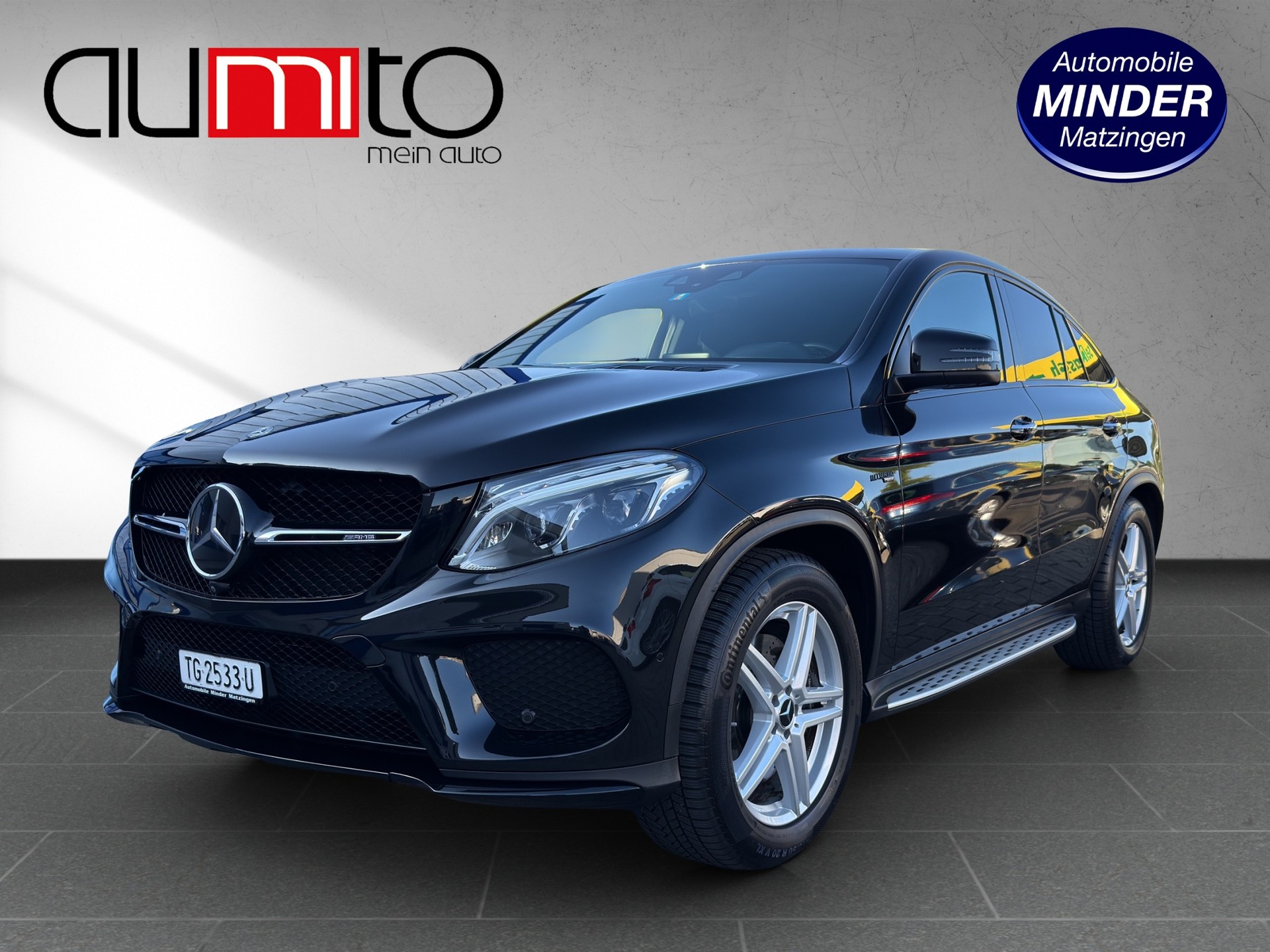 MERCEDES-BENZ GLE Coupé 43 AMG 4Matic 9G-Tronic-image-12
