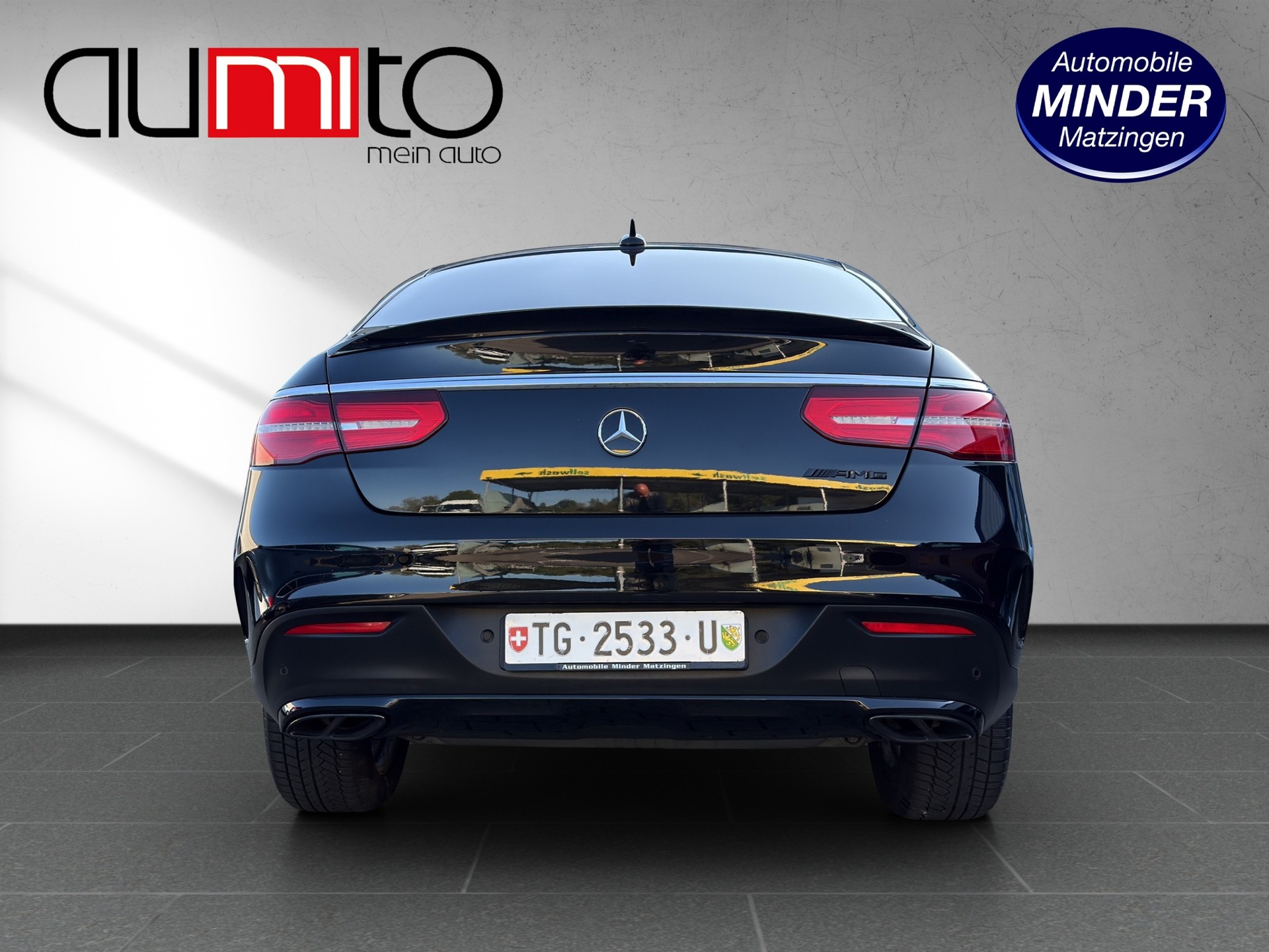 MERCEDES-BENZ GLE Coupé 43 AMG 4Matic 9G-Tronic-image-3