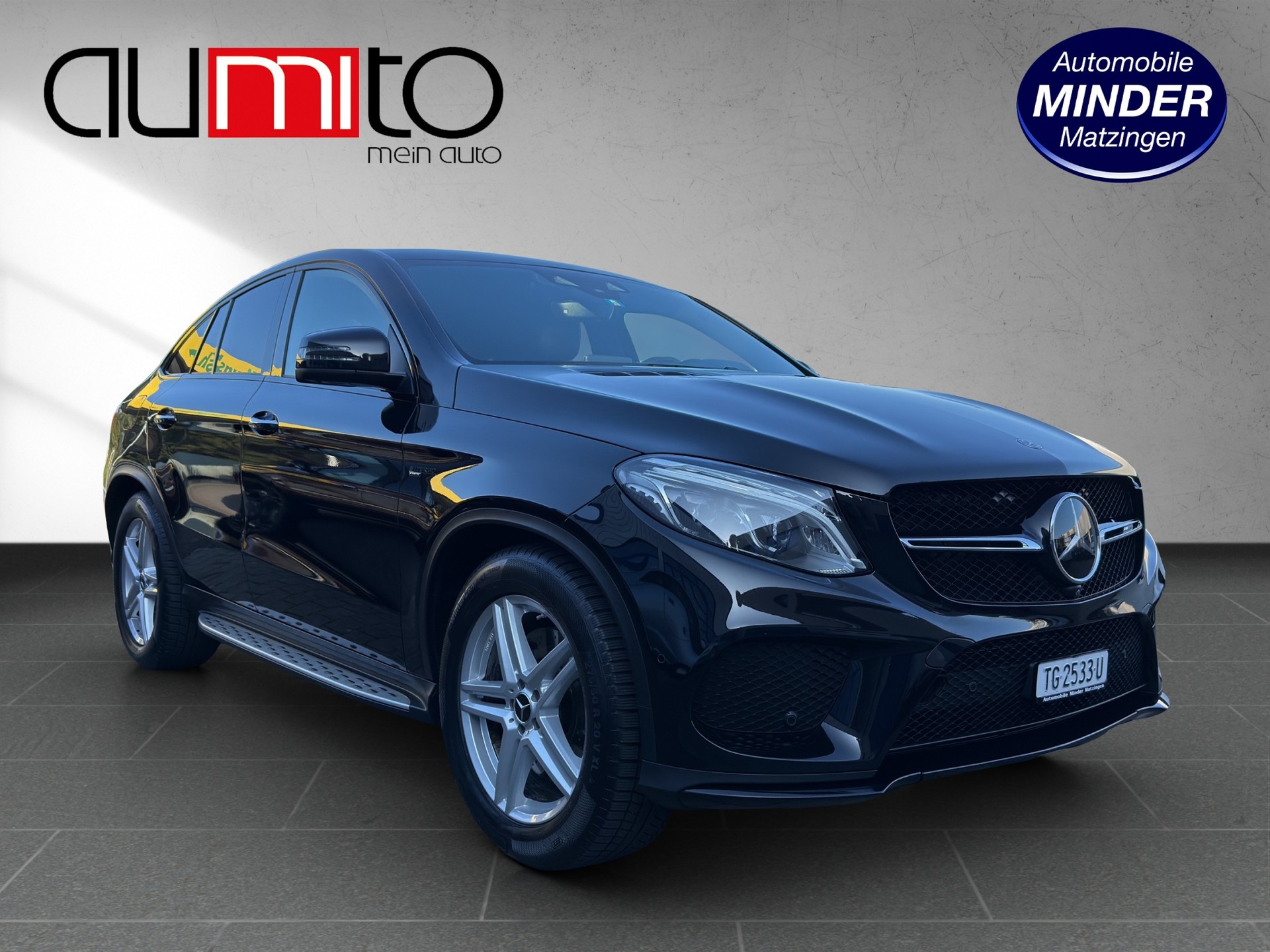MERCEDES-BENZ GLE Coupé 43 AMG 4Matic 9G-Tronic-image-0