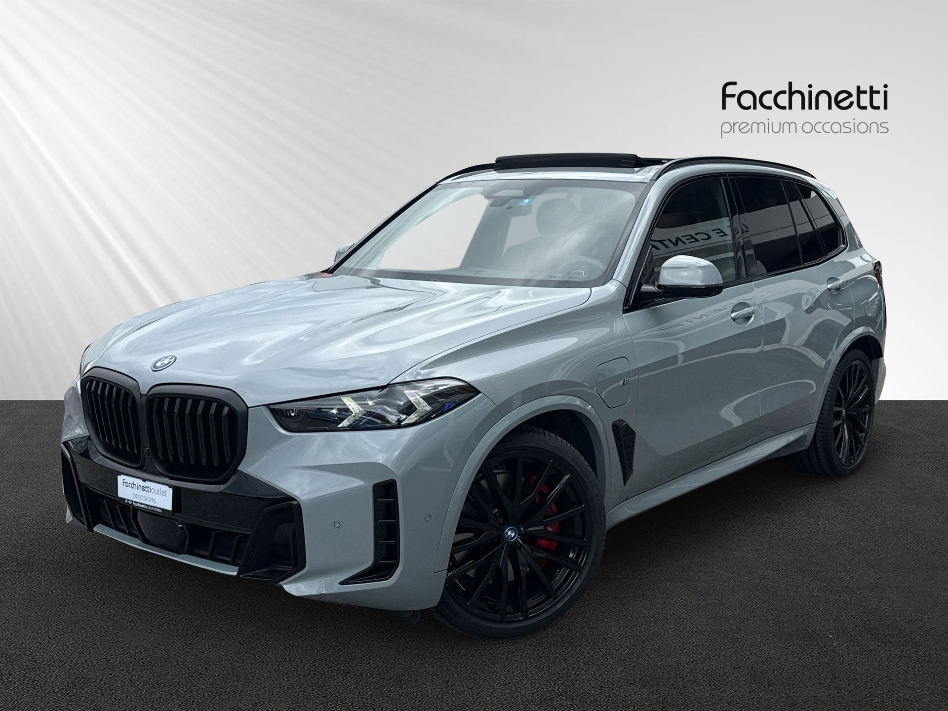 BMW X5 xDrive 50e M Sport Pro Steptronic-image-0