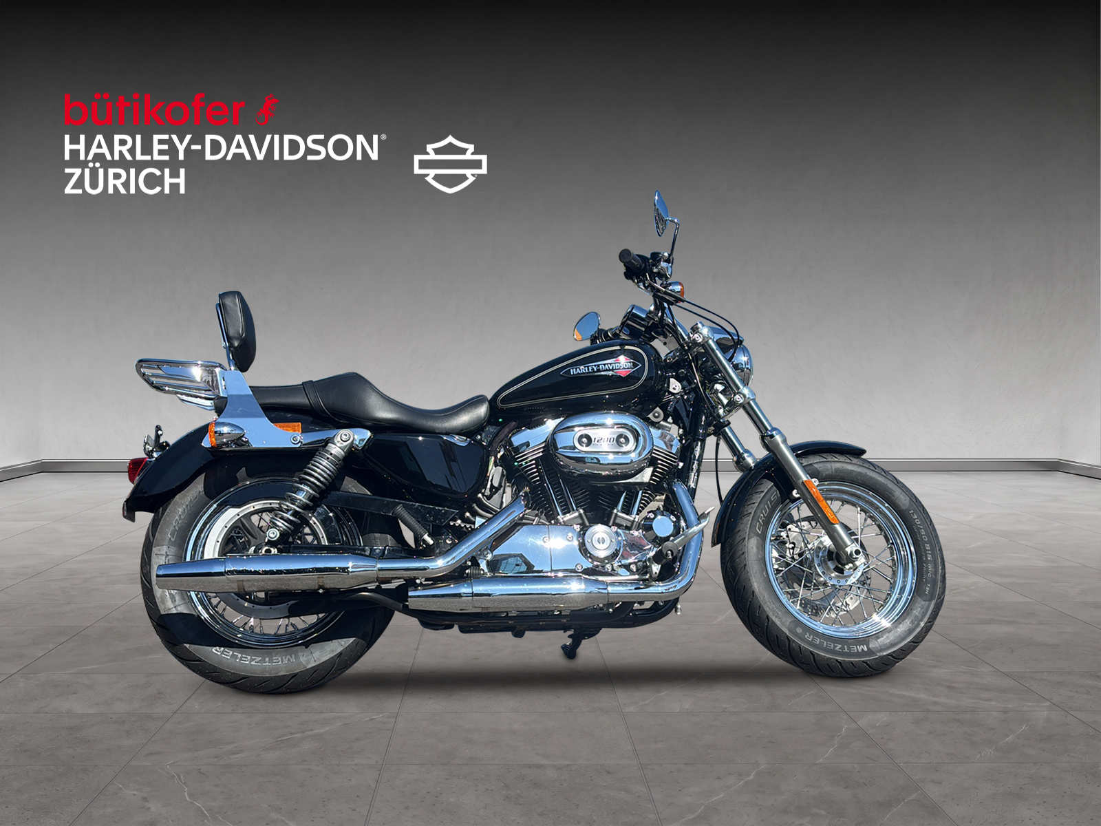 HARLEY-DAVIDSON XL 1200 C Sportster Custom ABS