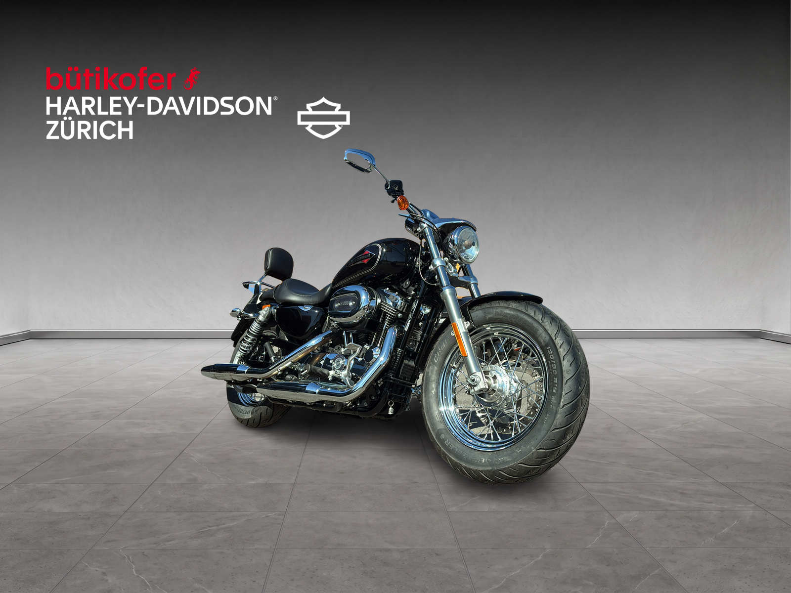 HARLEY-DAVIDSON XL 1200 C Sportster Custom ABS-showroom-element-1