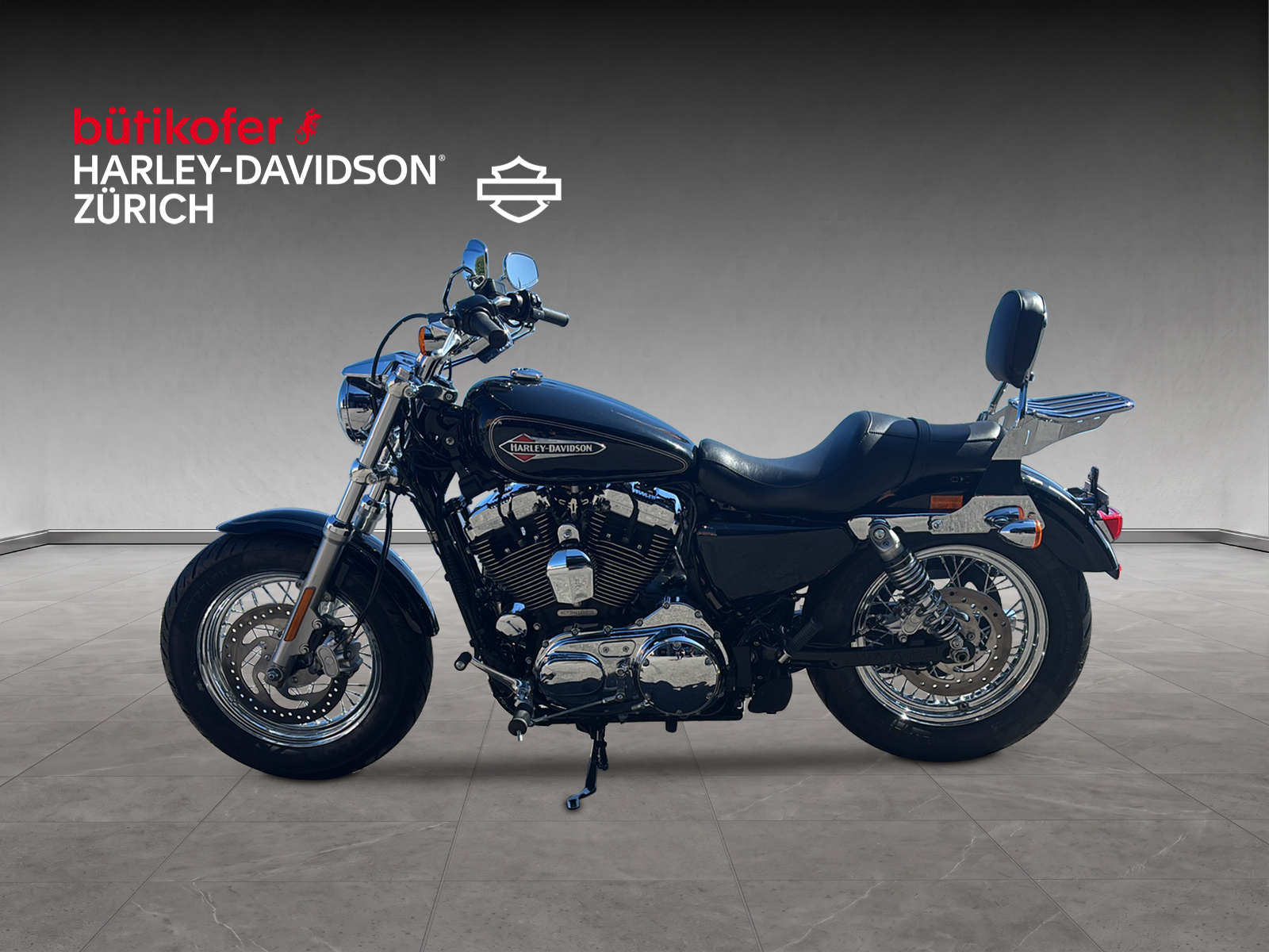 HARLEY-DAVIDSON XL 1200 C Sportster Custom ABS-showroom-element-3