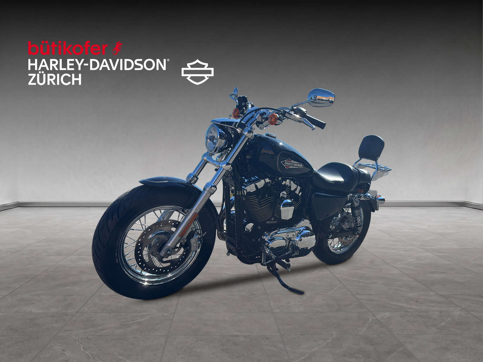 HARLEY-DAVIDSON XL 1200 C Sportster Custom ABS-showroom-element-2