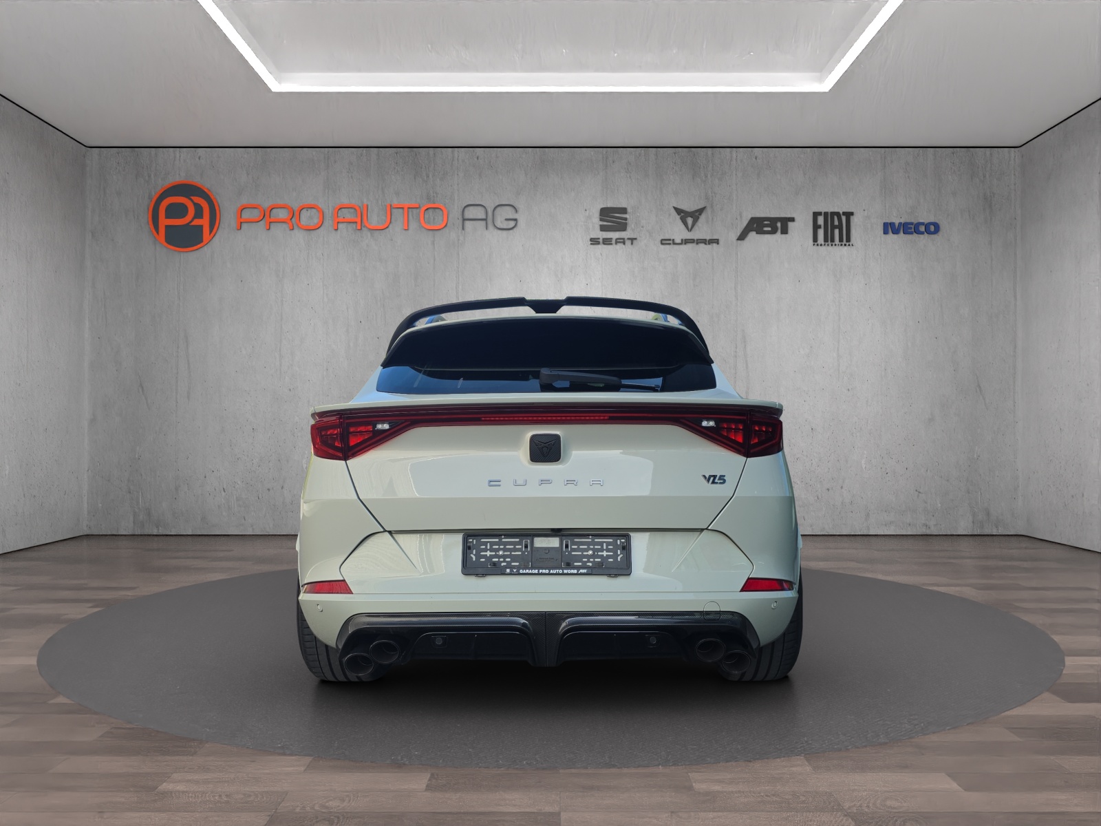 CUPRA Formentor 2.5TSI VZ5 Taiga Grey 4Drive DSG *ABT AKRAPOVIC EDITION*-image-3