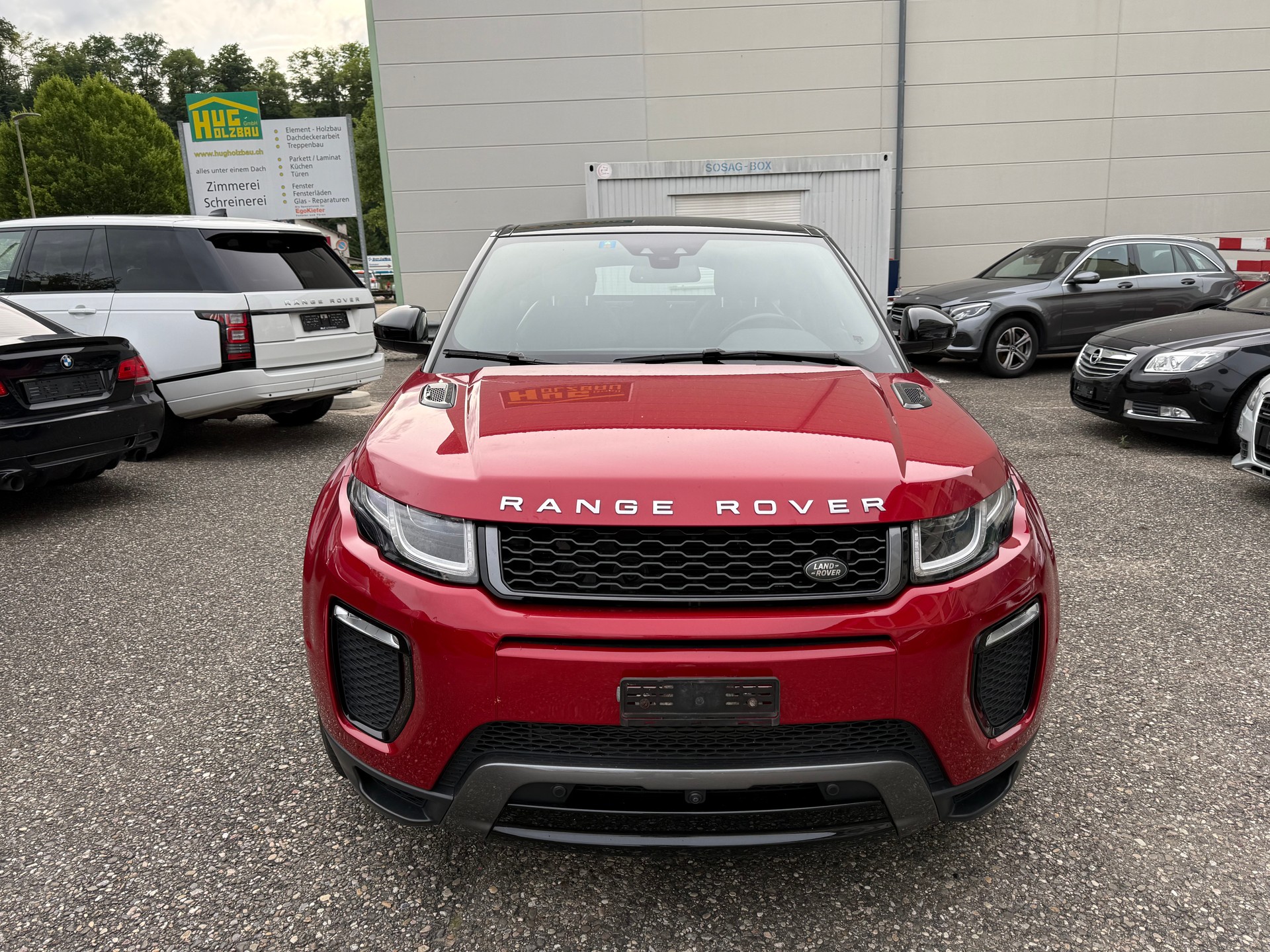 LAND ROVER Range Rover Evoque 2.0 Si4 HSE Dynamic AT9-image-4