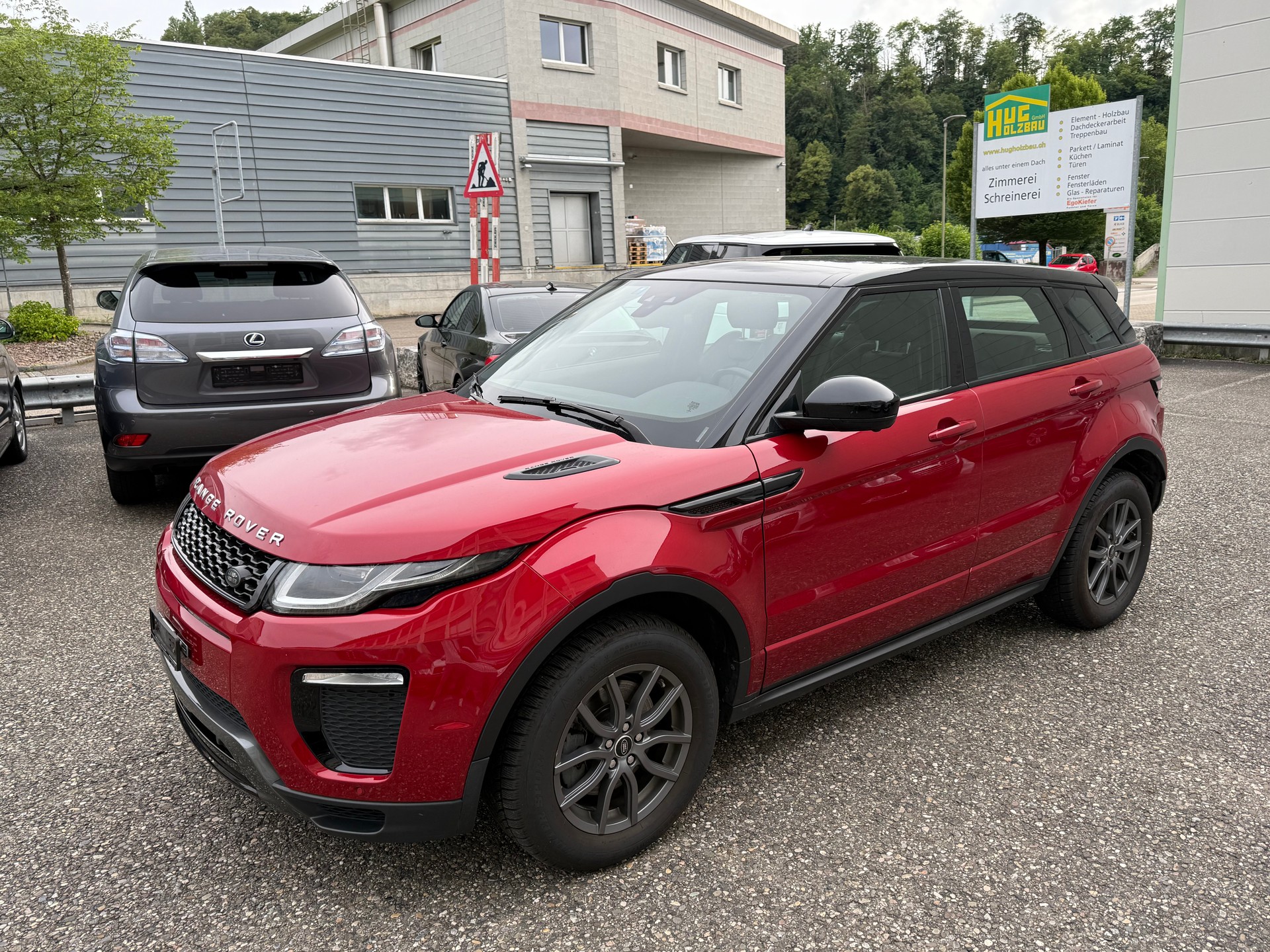 LAND ROVER Range Rover Evoque 2.0 Si4 HSE Dynamic AT9-image-0