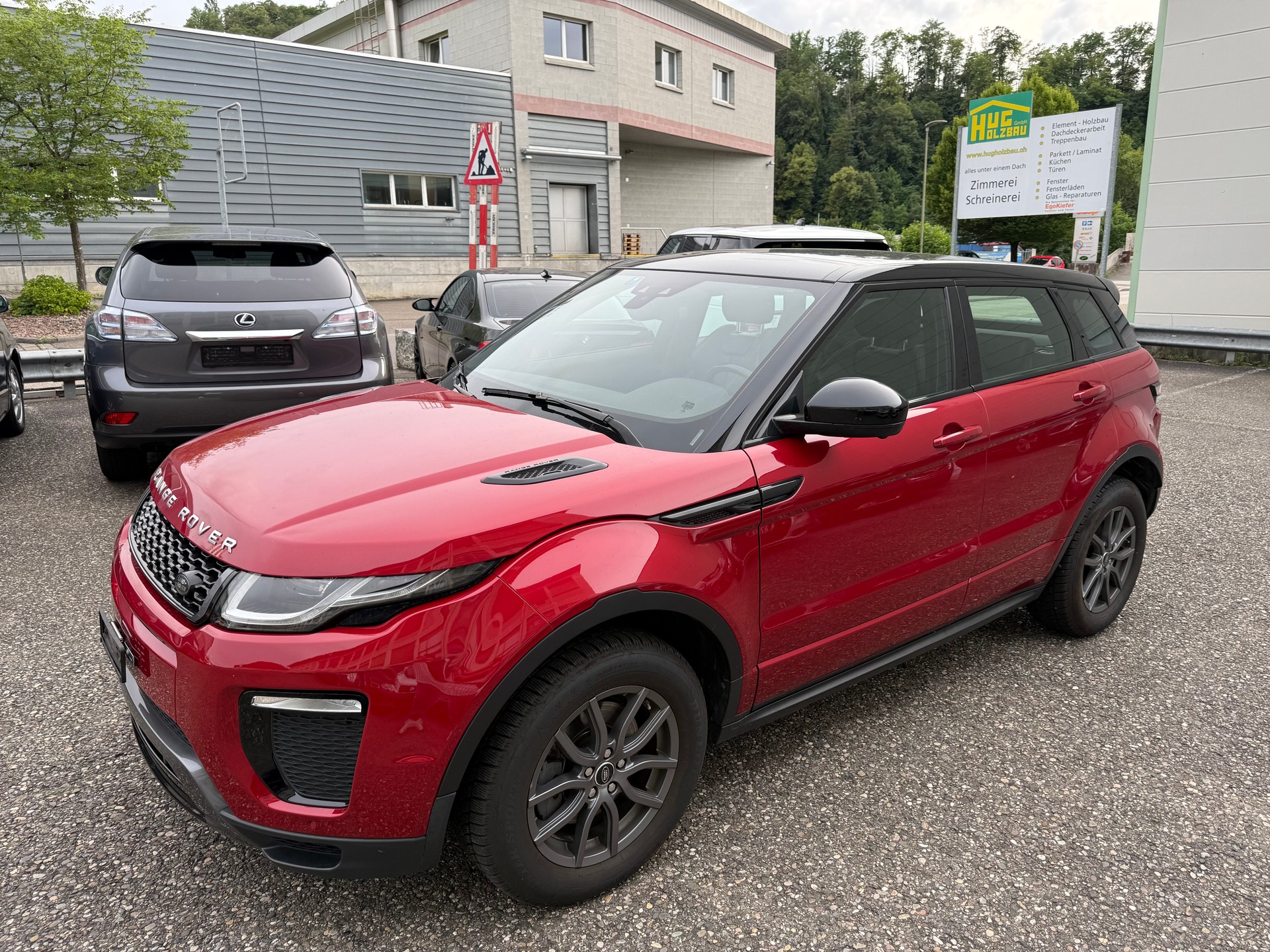 LAND ROVER Range Rover Evoque 2.0 Si4 HSE Dynamic AT9-image-17