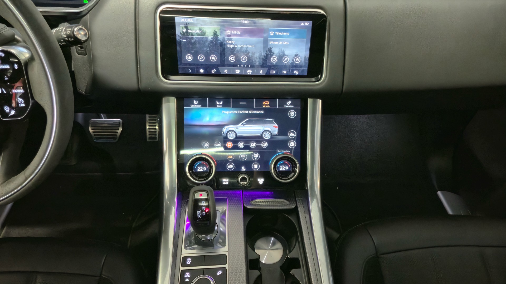 LAND ROVER Range Rover Sport P400 3.0 I6 MHEV HSTAutomatic-image-8