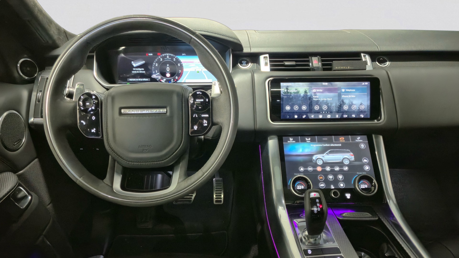 LAND ROVER Range Rover Sport P400 3.0 I6 MHEV HSTAutomatic-image-6