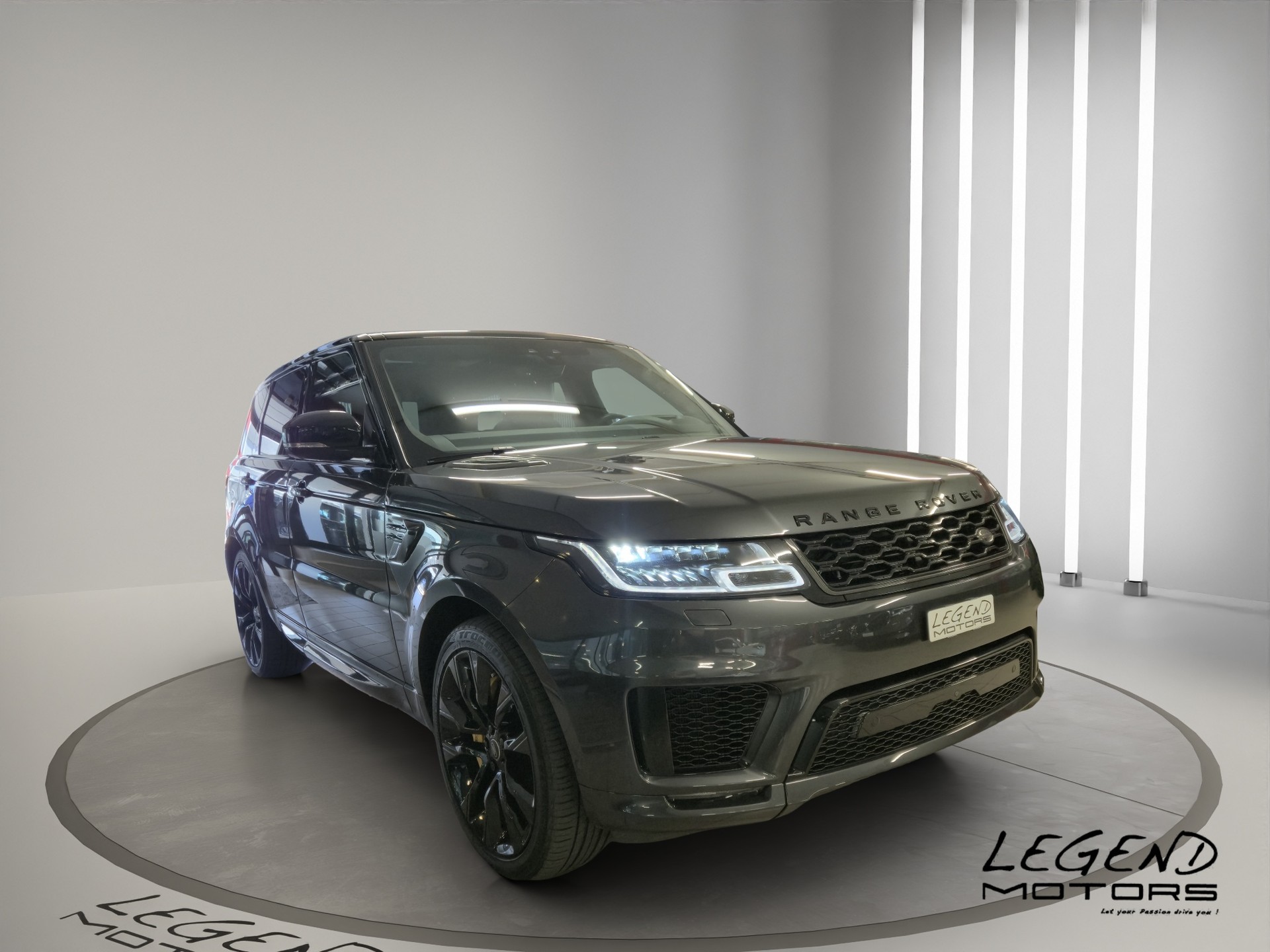 LAND ROVER Range Rover Sport P400 3.0 I6 MHEV HSTAutomatic LEASING à partir de CHF 470.-/mois