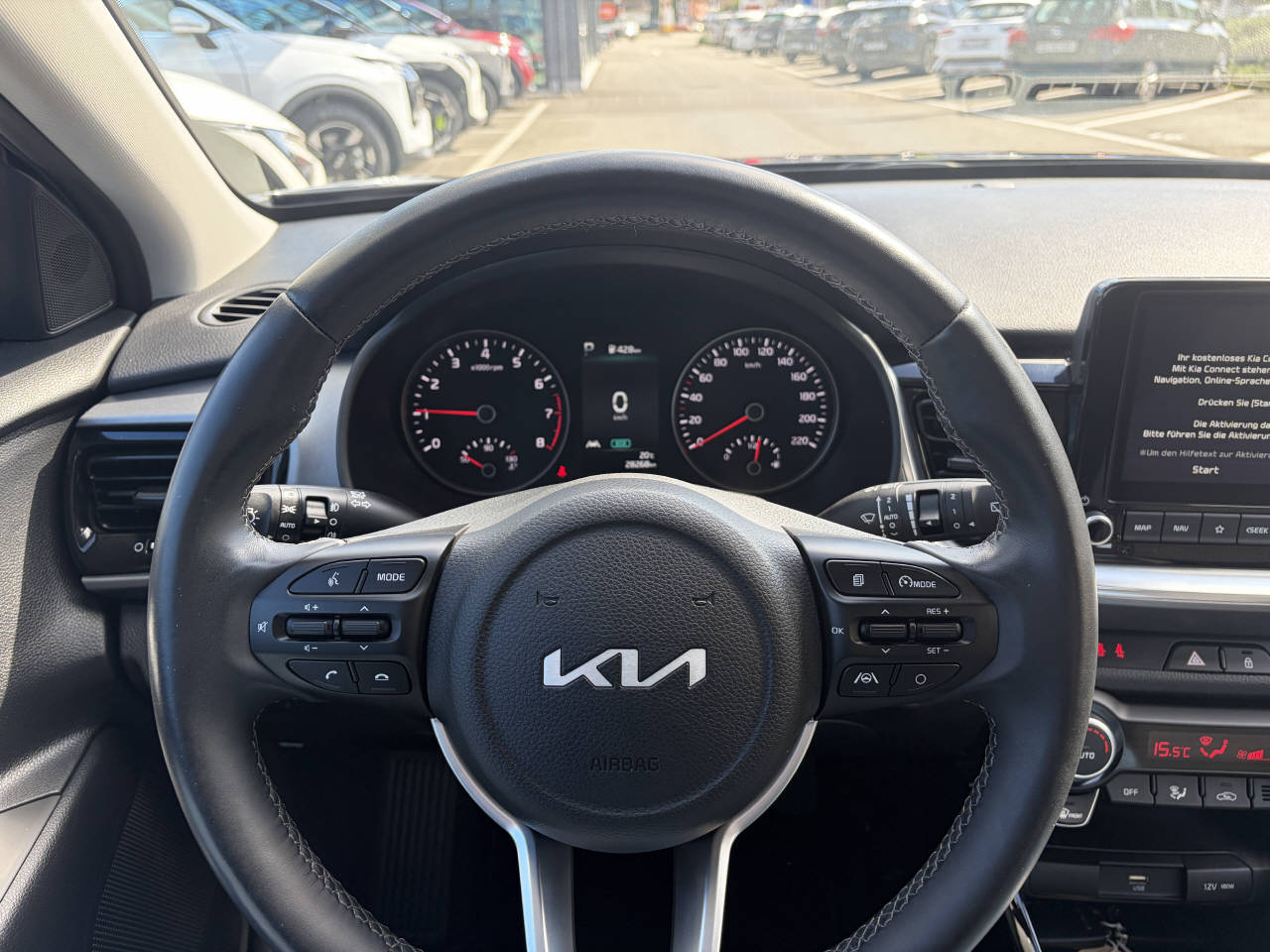 KIA Stonic 1.0 T-GDi Power Edition-image-7