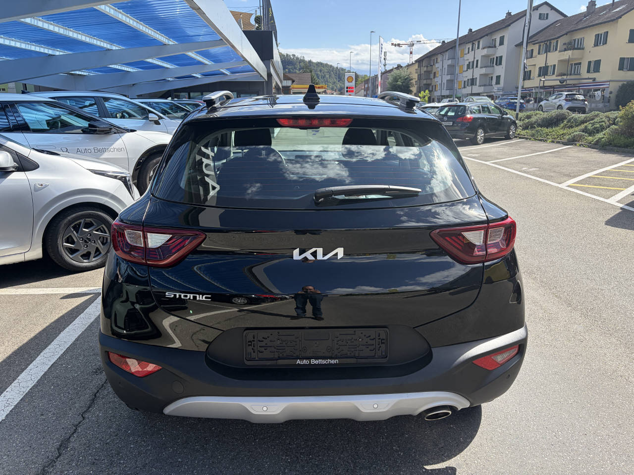 KIA Stonic 1.0 T-GDi Power Edition-image-4