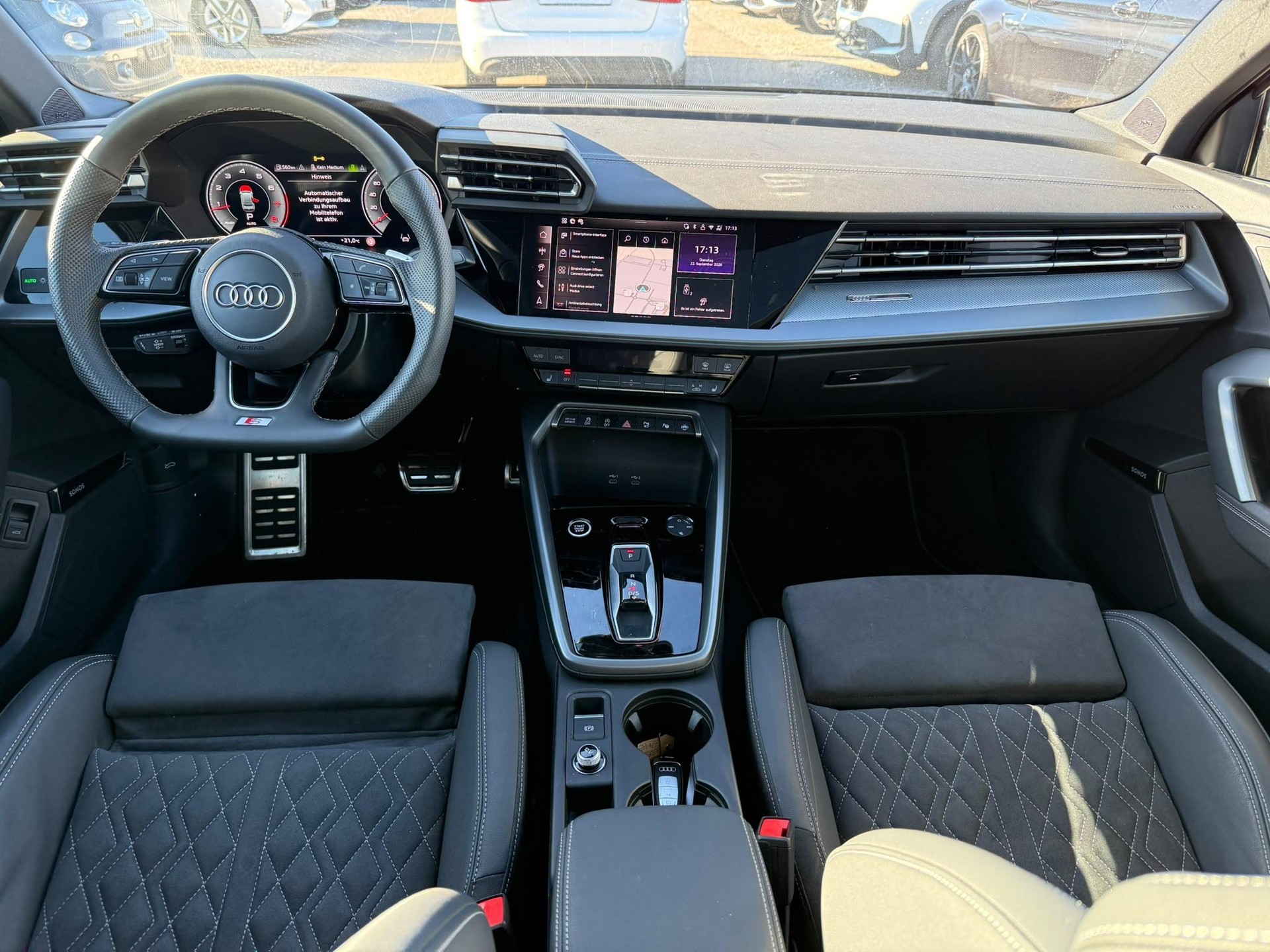 AUDI A3 Limousine 1.5 TFSI S Line S-Tronic-image-10