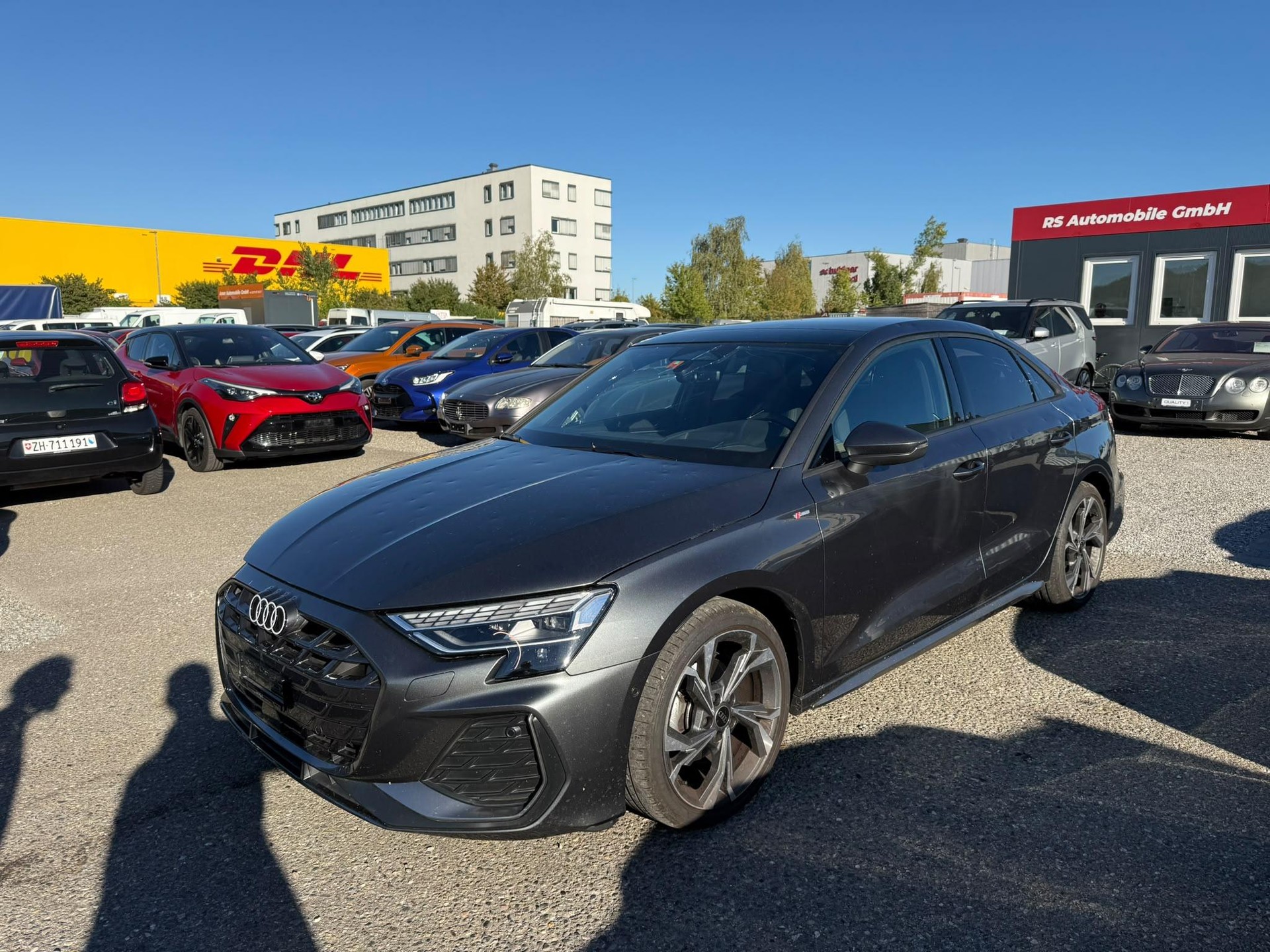 AUDI A3 Limousine 1.5 TFSI S Line S-Tronic-image-0