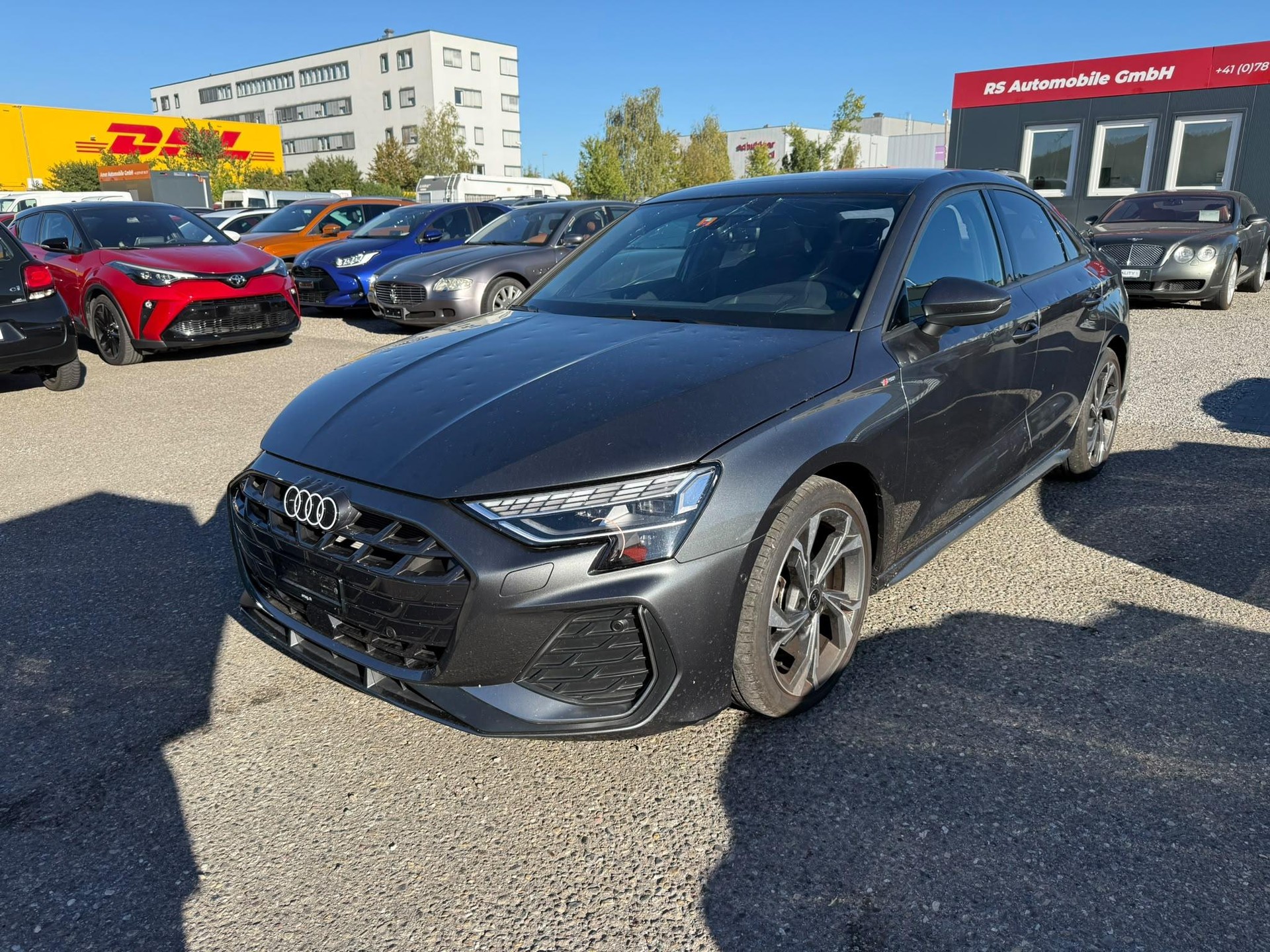 AUDI A3 Limousine 1.5 TFSI S Line S-Tronic-image-5