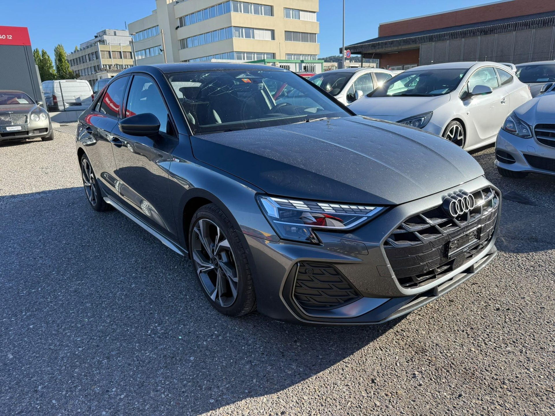 AUDI A3 Limousine 1.5 TFSI S Line S-Tronic-image-2
