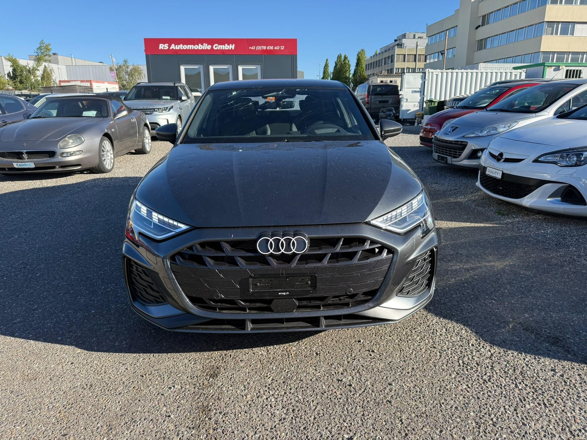 AUDI A3 Limousine 1.5 TFSI S Line S-Tronic-image-1