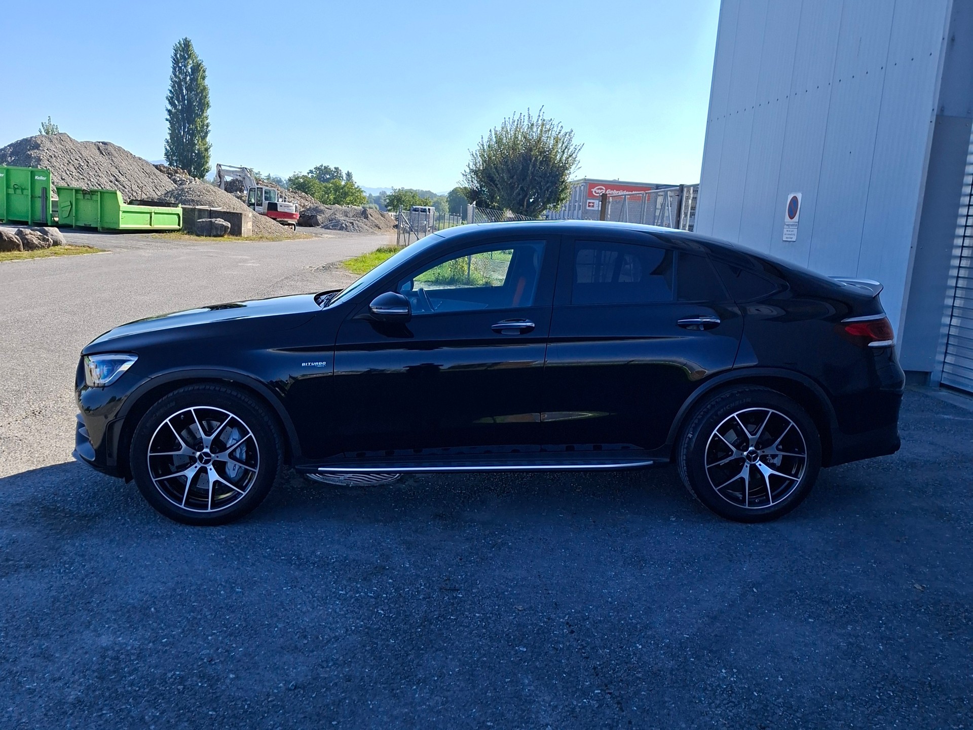 MERCEDES-BENZ GLC Coupé 43 AMG 4Matic 9G-Tronic-image-1
