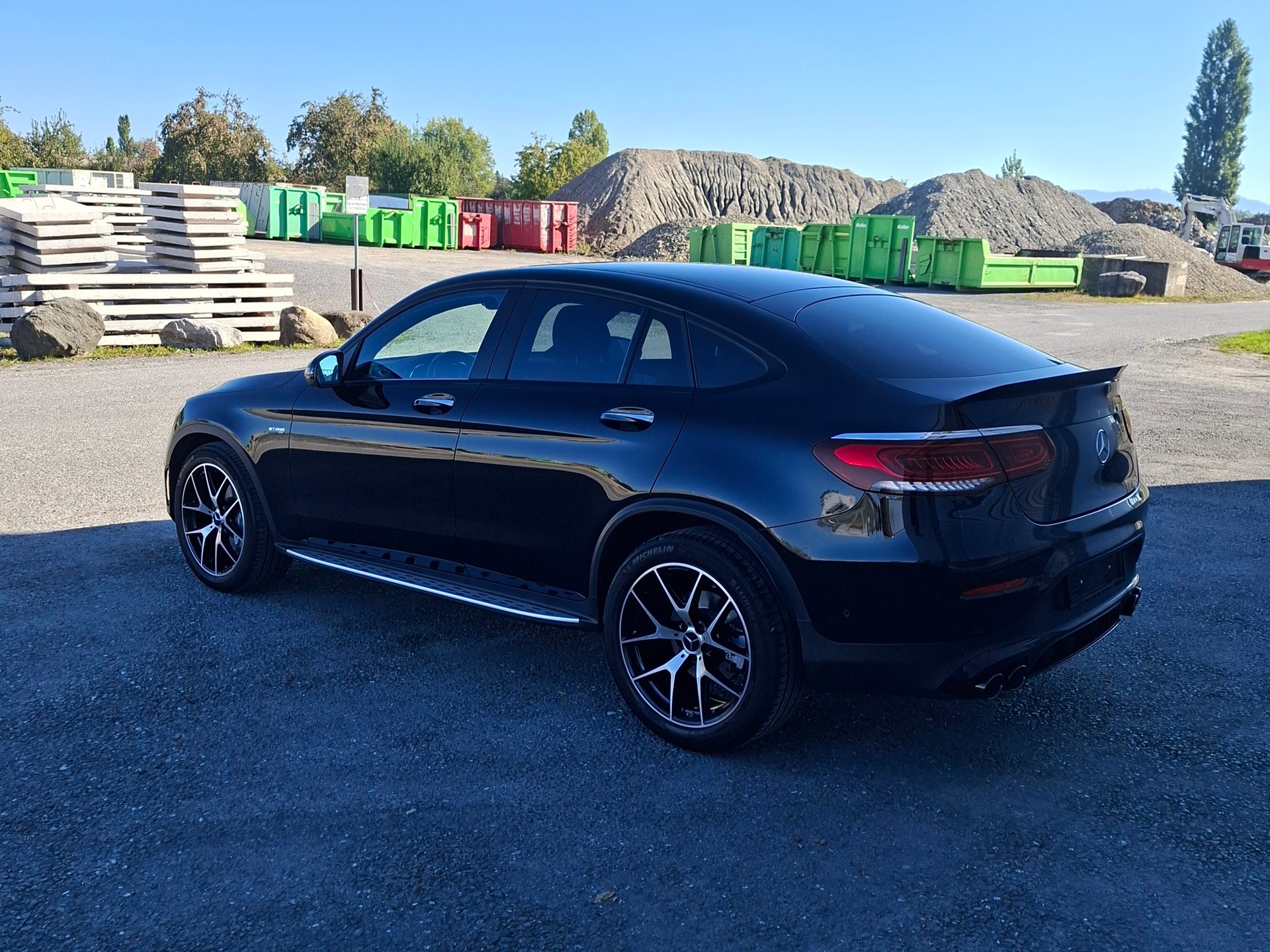 MERCEDES-BENZ GLC Coupé 43 AMG 4Matic 9G-Tronic-image-2