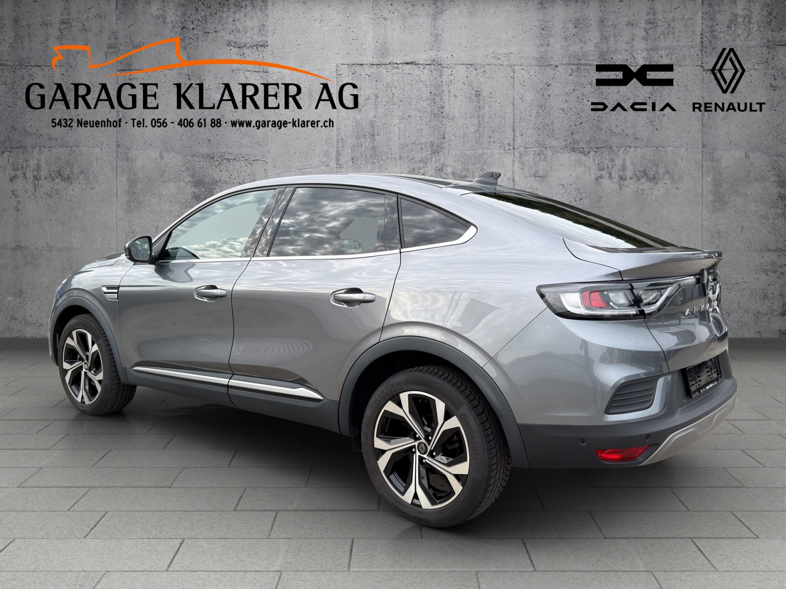 RENAULT Arkana 1.3 TCe Techno EDC*Abstandstempomat**Leasingaktion 1.99%**-image-10
