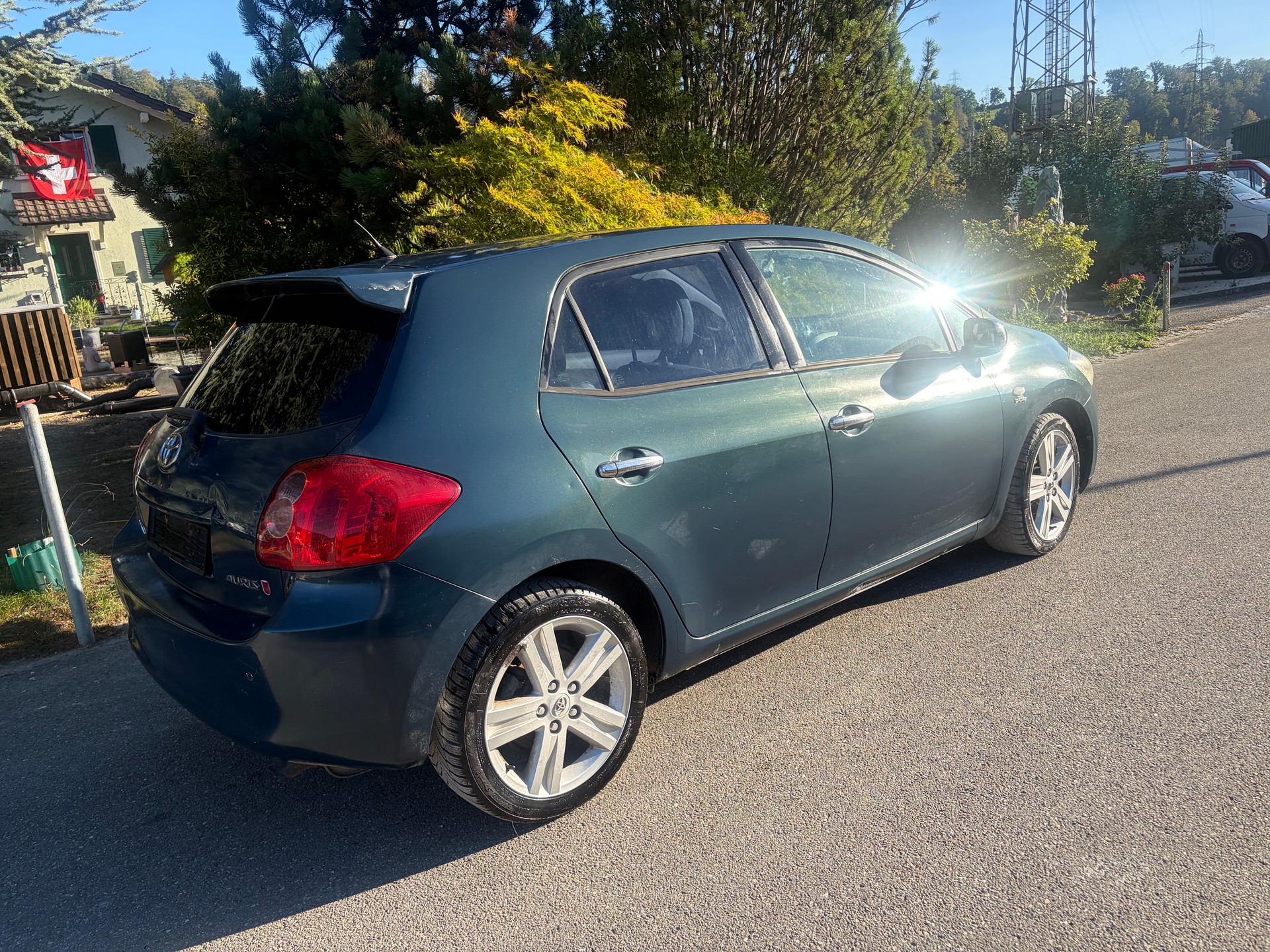 TOYOTA Auris 2.2 D-4D CleanPower Linea Sol Premium-image-1