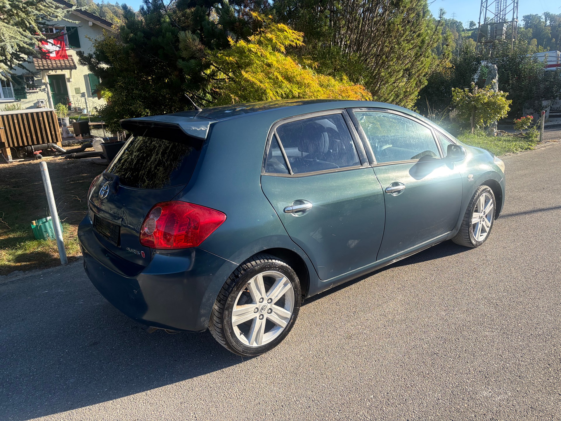 TOYOTA Auris 2.2 D-4D CleanPower Linea Sol Premium-image-4