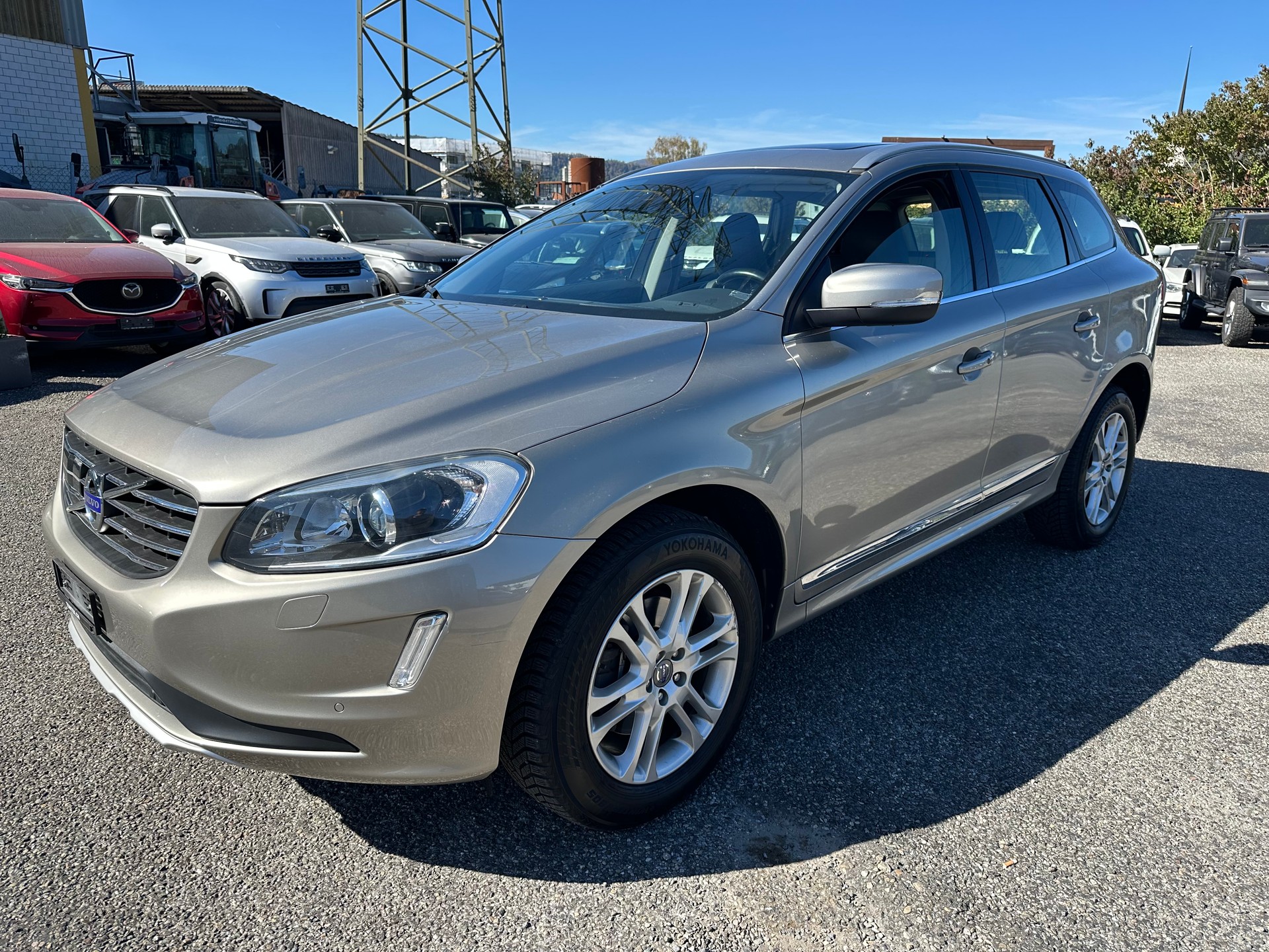 VOLVO XC60 D4 AWD Summum Geartronic-image-7