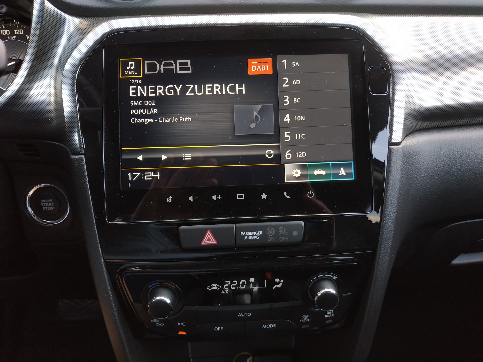 SUZUKI Vitara 1.4 Boosterjet Compact Top 4x4 Hybrid Automatic-image-18