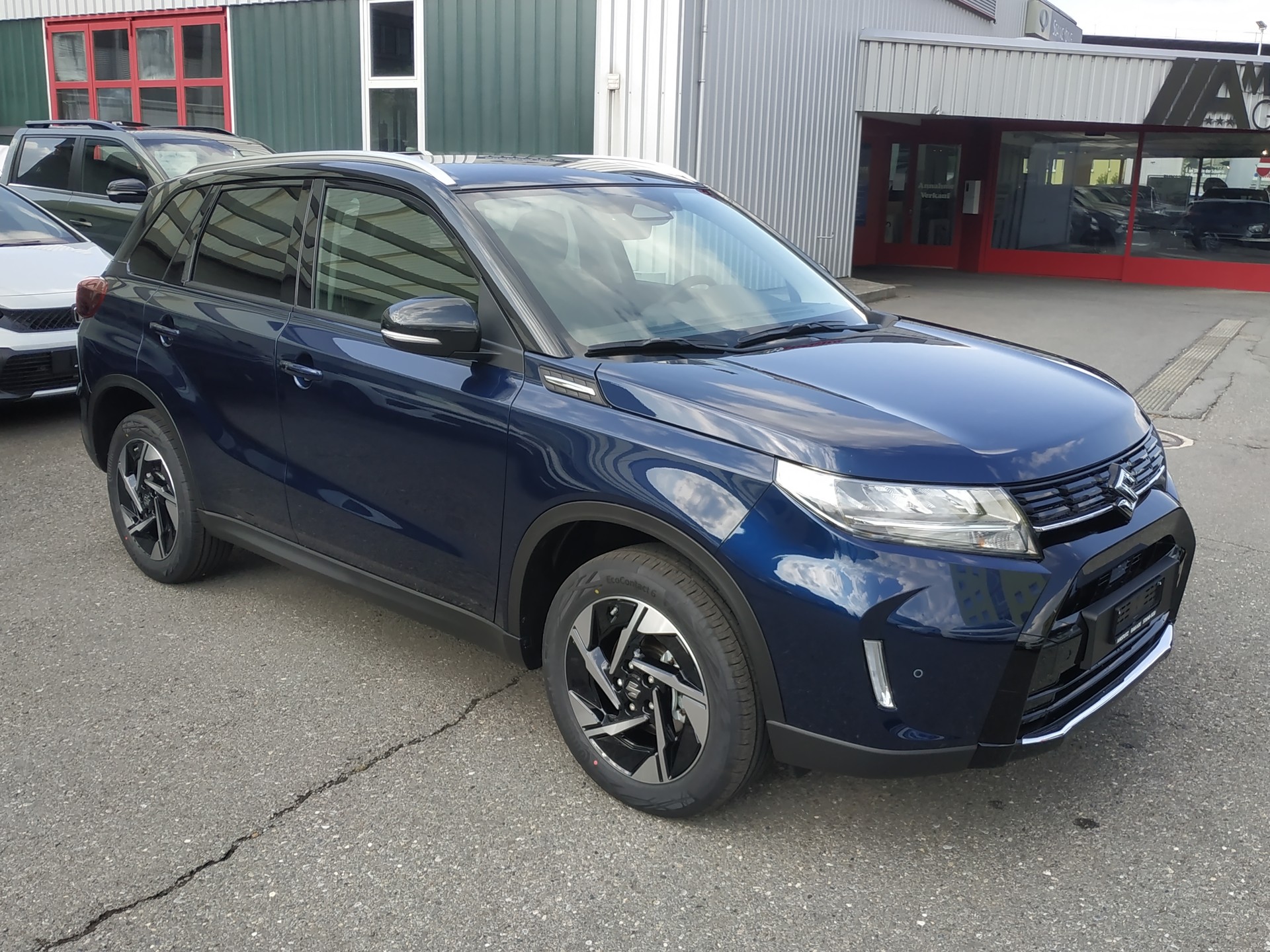 SUZUKI Vitara 1.4 Boosterjet Compact Top 4x4 Hybrid Automatic-image-1