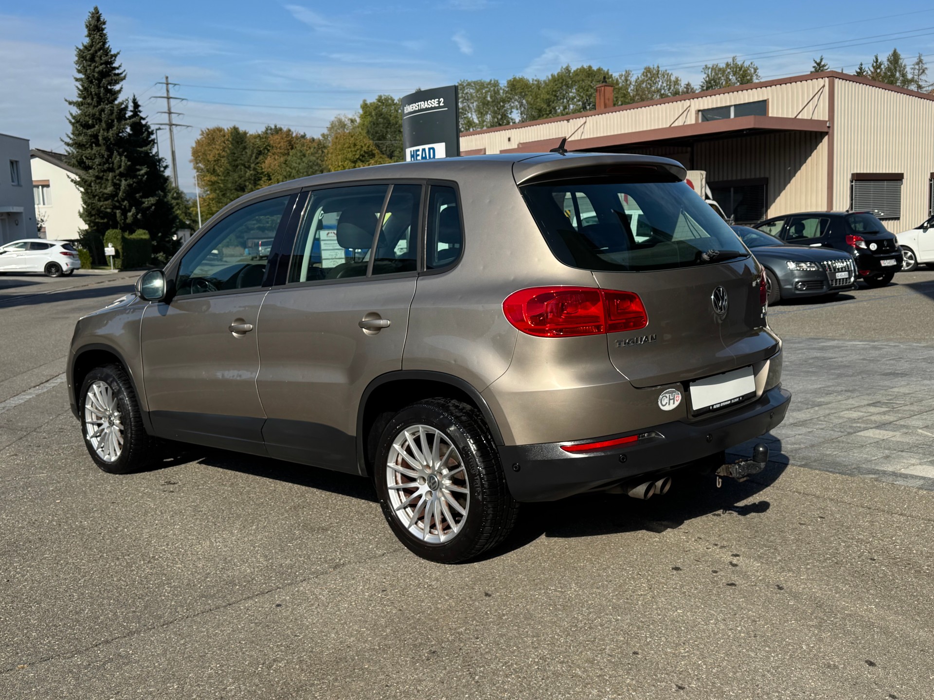 VW Tiguan 1.4 TSI BlueMotion Trend&Fun 4x2-image-1