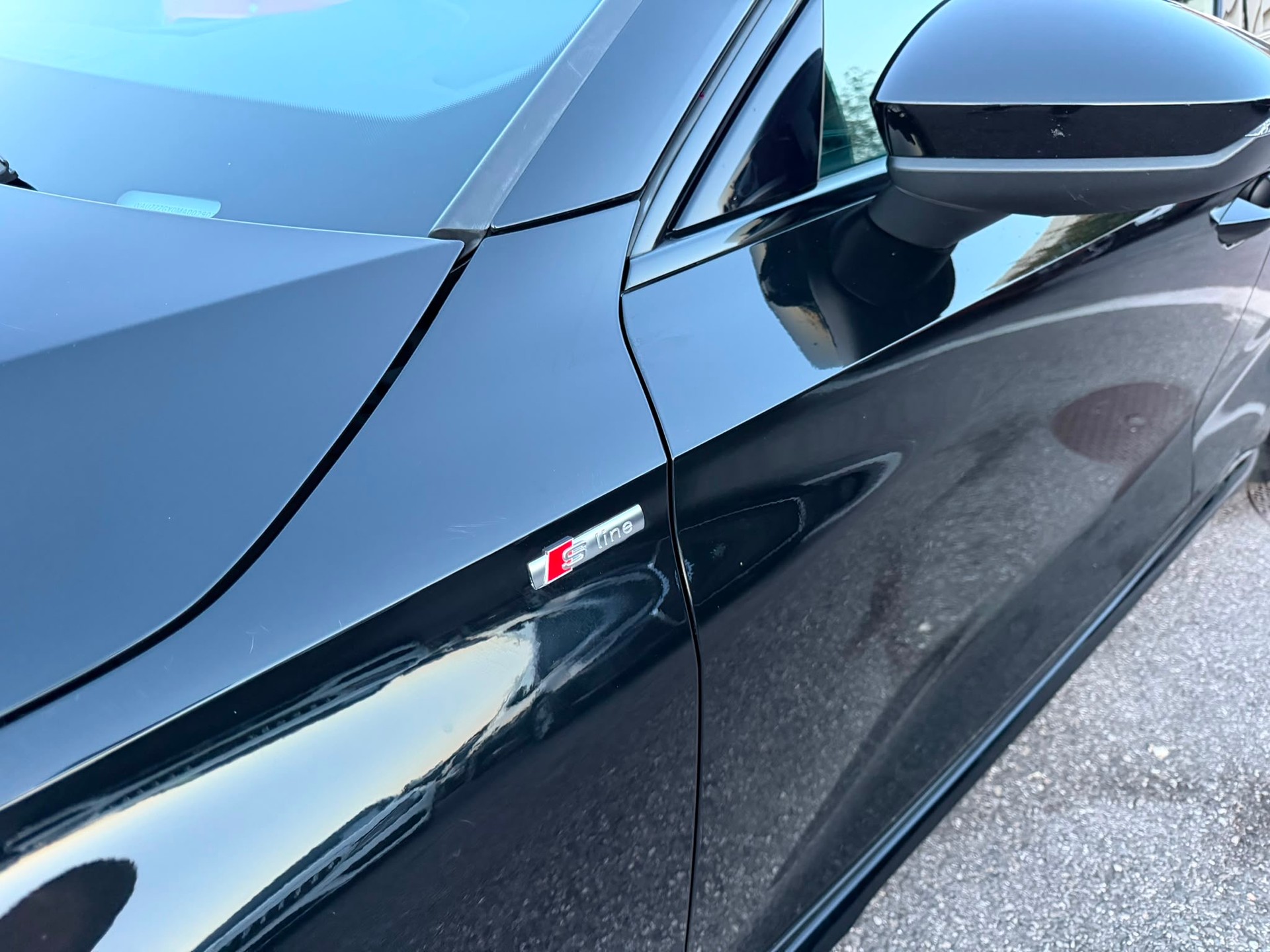 AUDI A3 Sportback 35 TDI S-LINE S-tronic FULL BLACKGARANTIE 2 ans expertiser du jour 🇨🇭-image-8