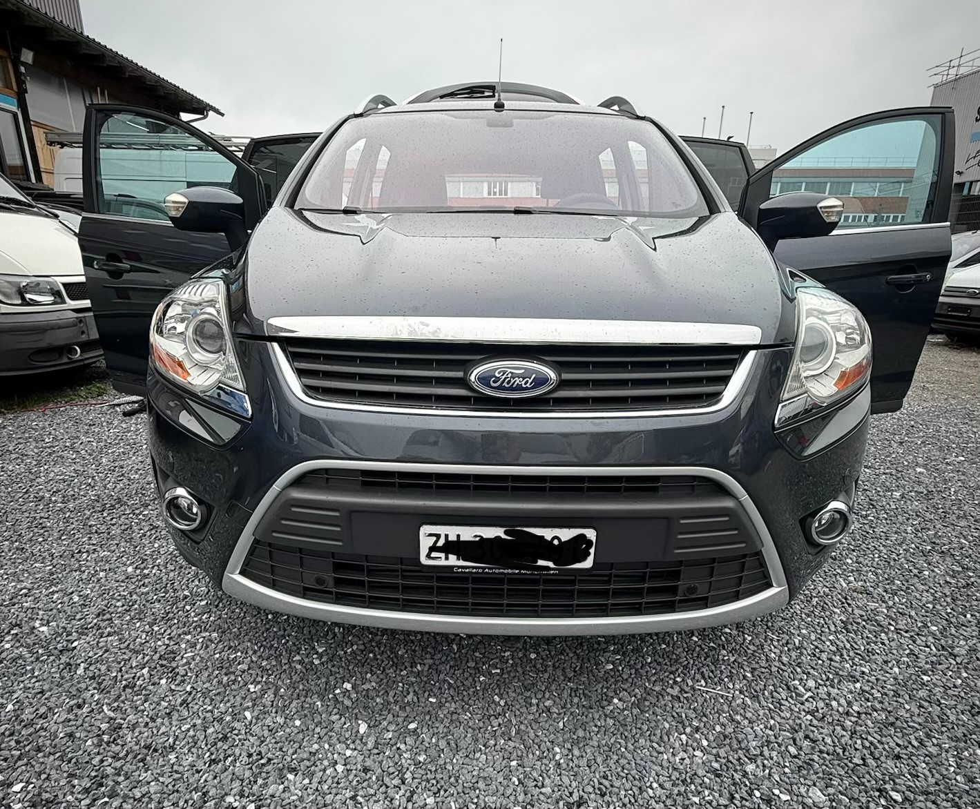 FORD Kuga 2.5 Turbo Titanium 4WD Automatic-image-0