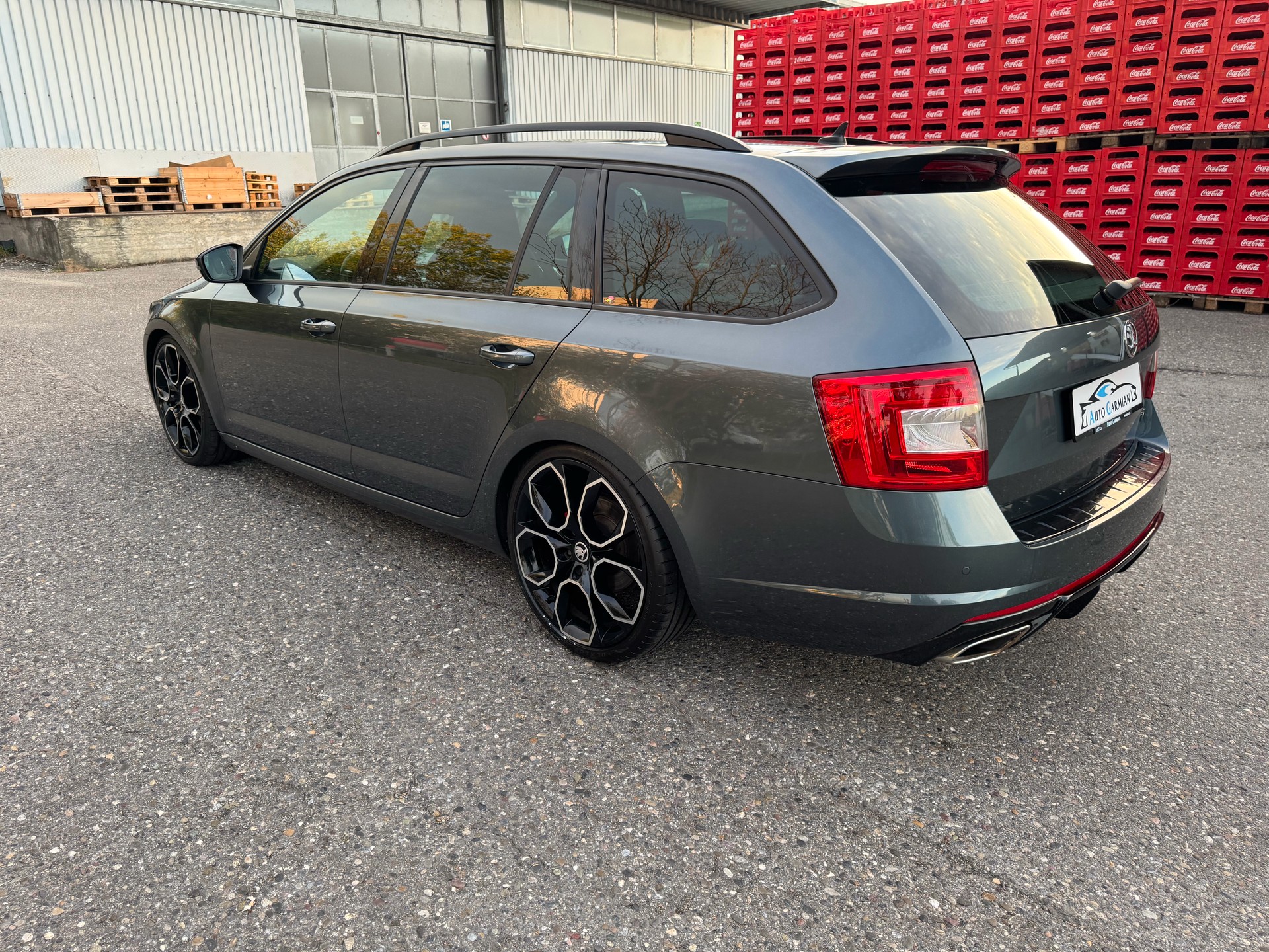 SKODA Octavia Combi 2.0 TDI RS Prag 4x4 DSG-image-4