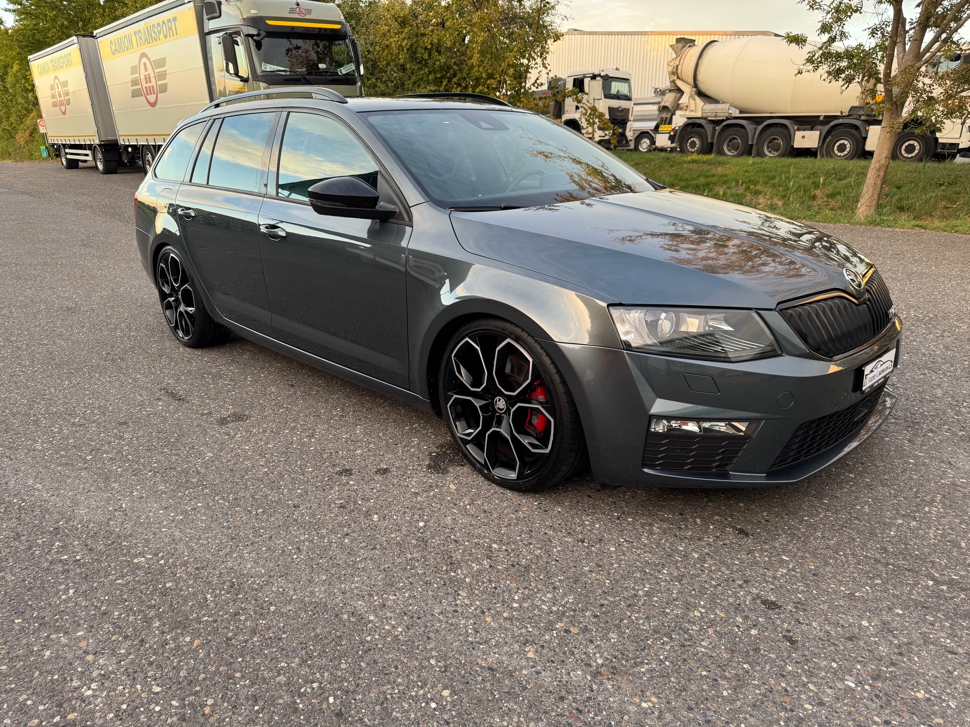 SKODA Octavia Combi 2.0 TDI RS Prag 4x4 DSG-image-1
