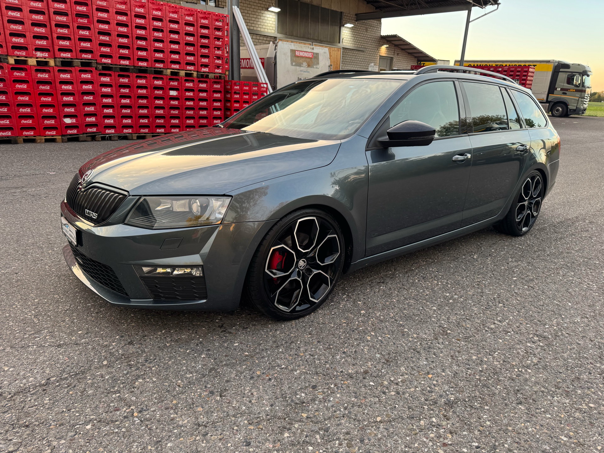 SKODA Octavia Combi 2.0 TDI RS Prag 4x4 DSG-image-2