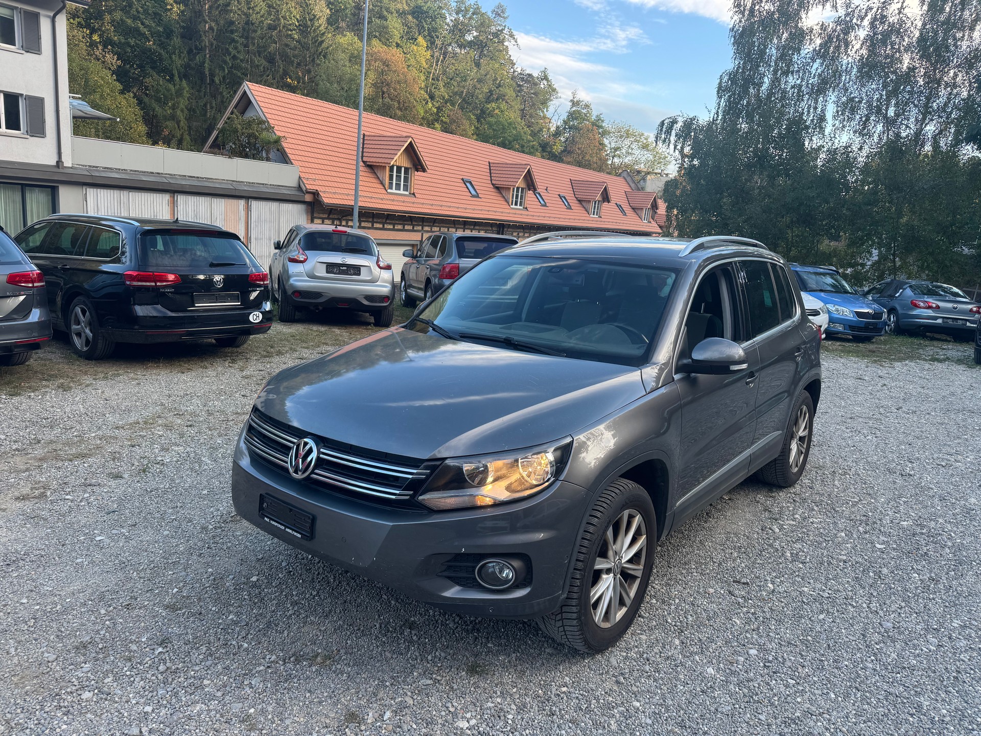 VW Tiguan 2.0 TDI BlueMotion Track&Field 4Motion DSG-image-1