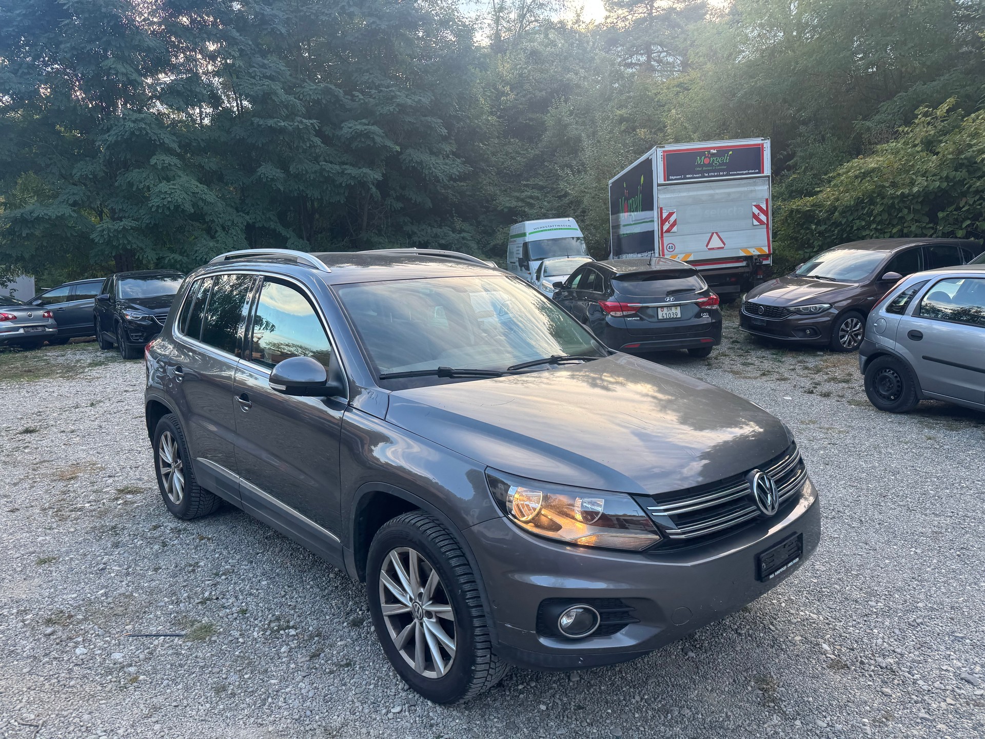 VW Tiguan 2.0 TDI BlueMotion Track&Field 4Motion DSG-image-0