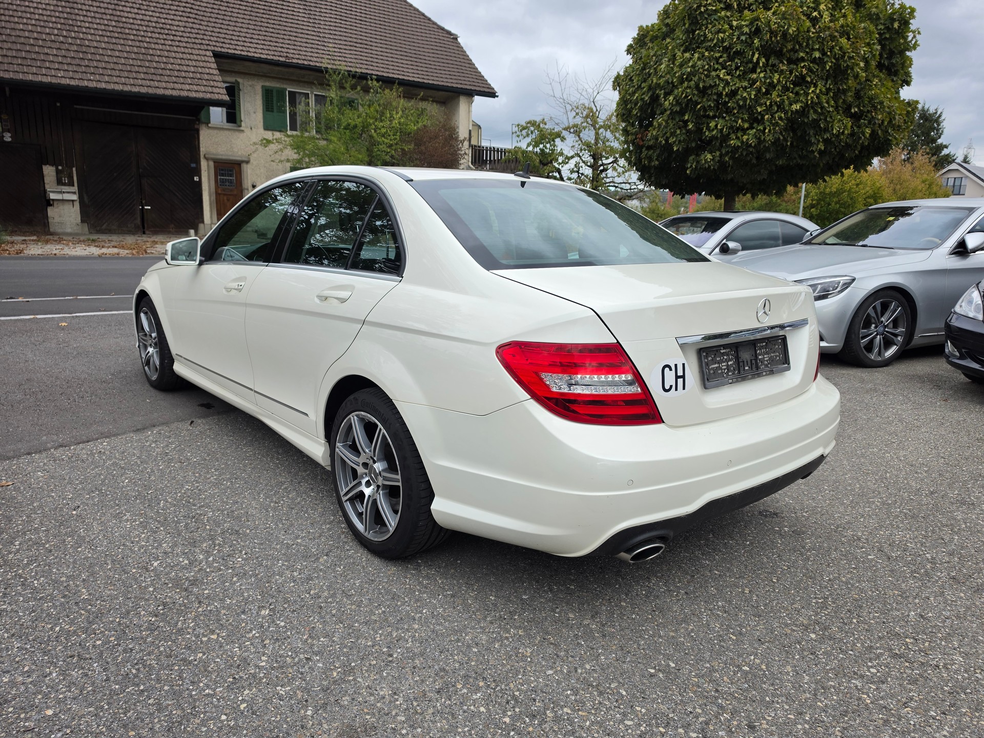 MERCEDES-BENZ C 250 CDI 4Matic 7G-Tronic-image-2