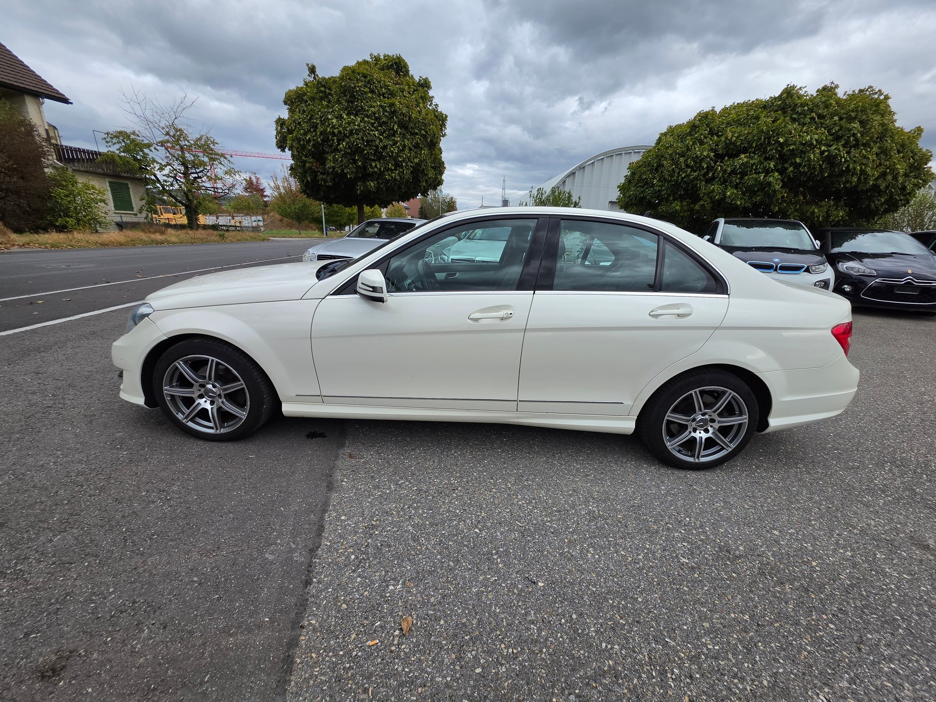 MERCEDES-BENZ C 250 CDI 4Matic 7G-Tronic-image-1