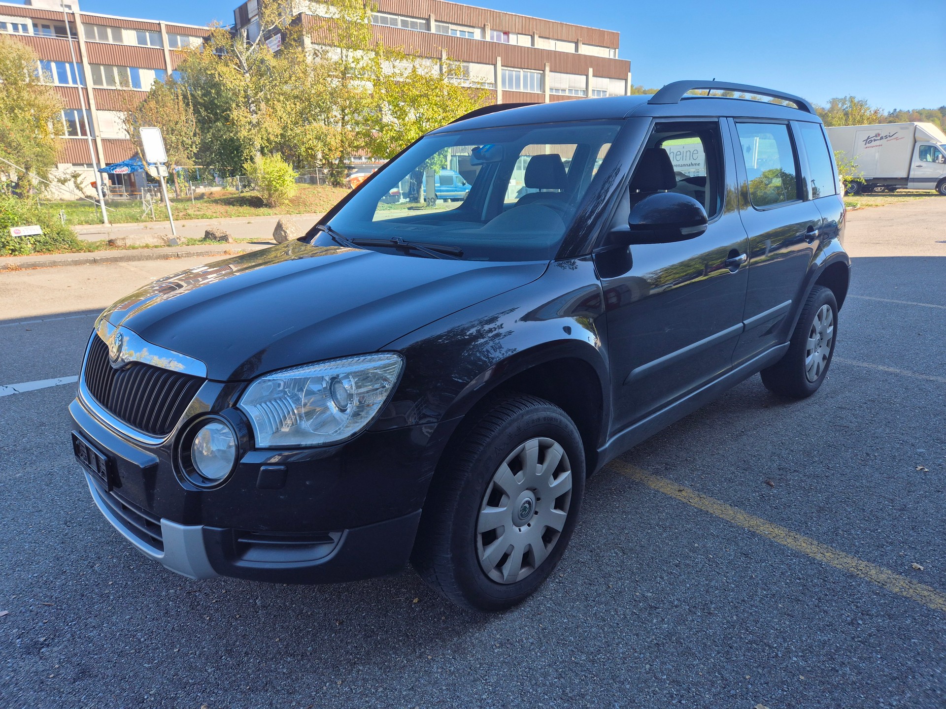 SKODA Yeti 1.8 TSI Active 4x4-image-1