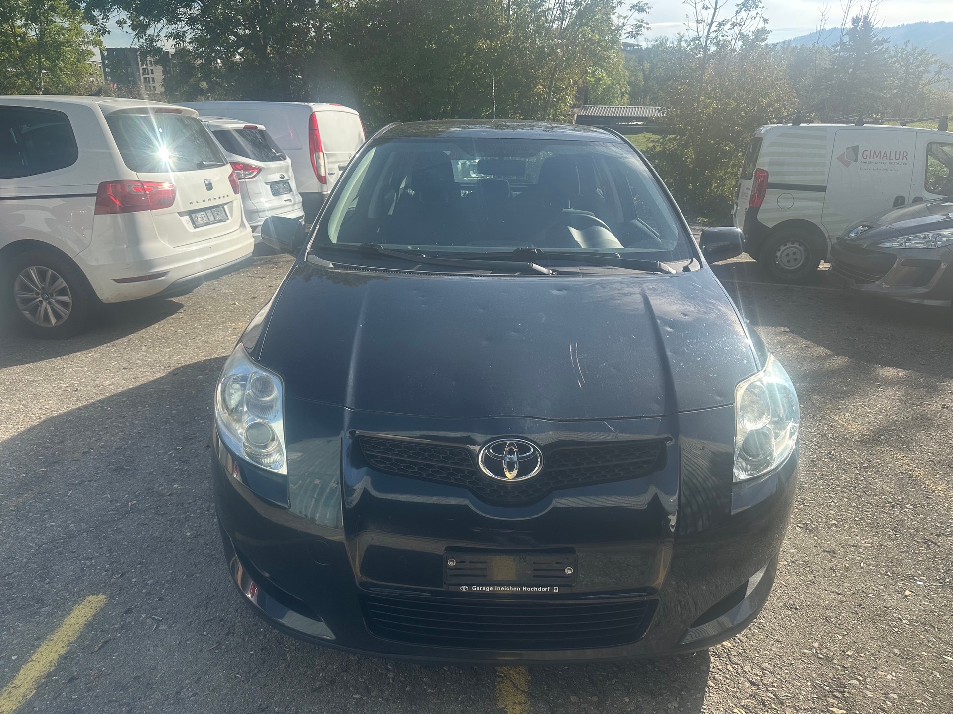 TOYOTA Auris 1.4 D-4D Linea Luna-image-0