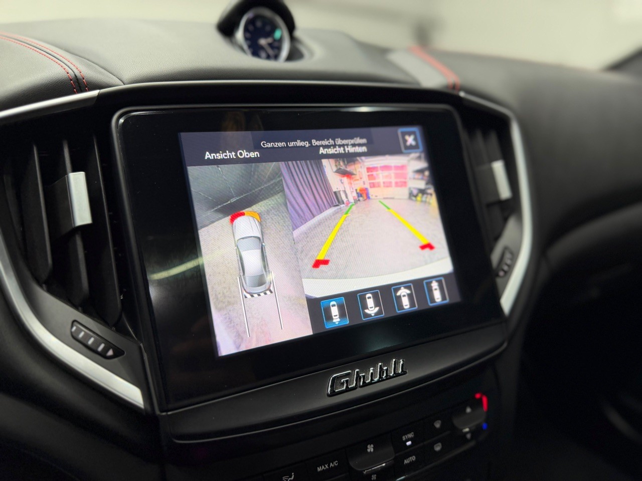 MASERATI Ghibli S Q4 3.0 V6 | Full Carbon Interieur & Exterieur | 360 Kamera | Harman/Kardon | Panoramadach-image-29