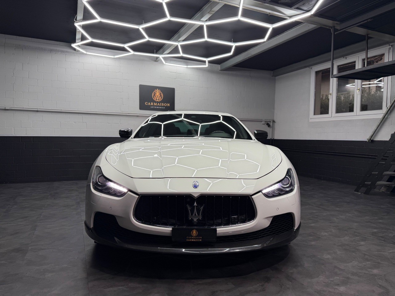 MASERATI Ghibli S Q4 3.0 V6 | Full Carbon Interieur & Exterieur | 360 Kamera | Harman/Kardon | Panoramadach-image-1
