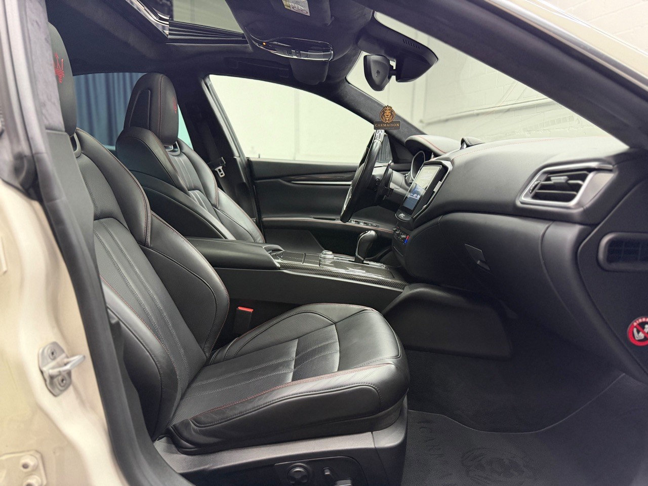 MASERATI Ghibli S Q4 3.0 V6 | Full Carbon Interieur & Exterieur | 360 Kamera | Harman/Kardon | Panoramadach-image-38