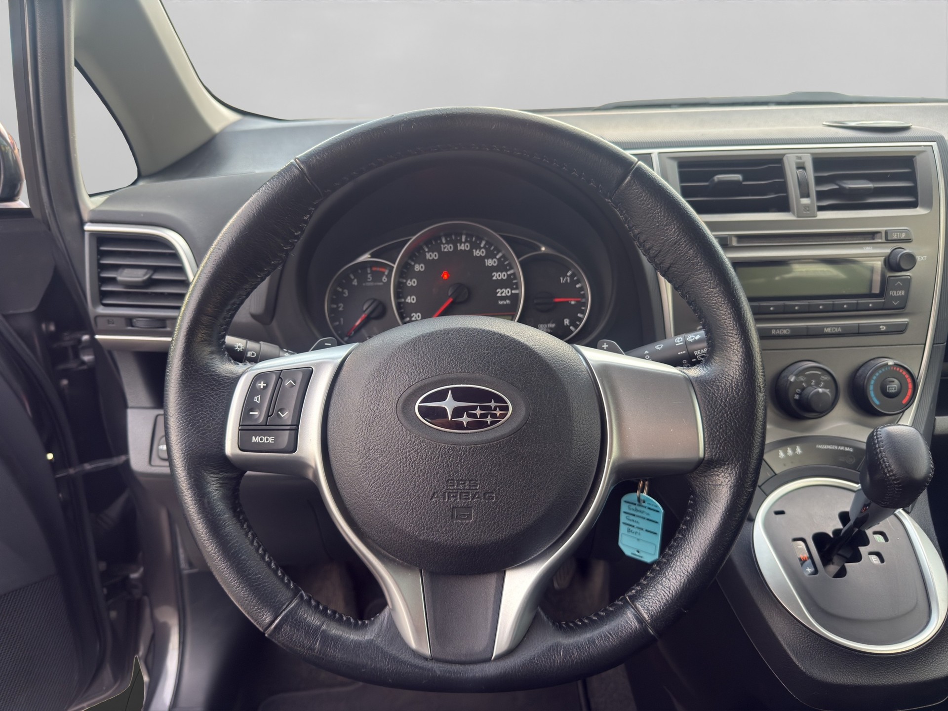 SUBARU Trezia 1.4D Swiss Automatic-image-9