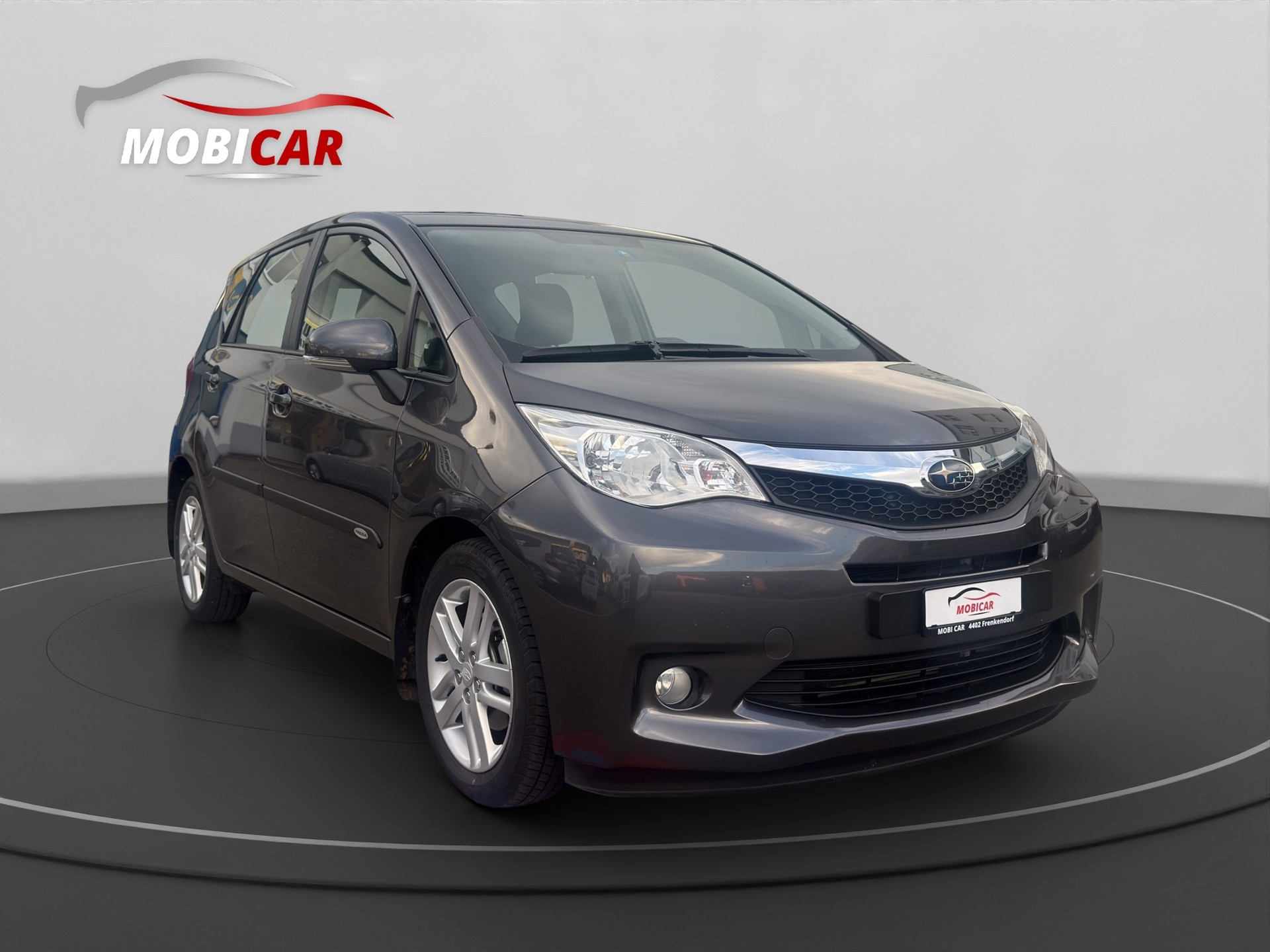 SUBARU Trezia 1.4D Swiss Automatic-image-6