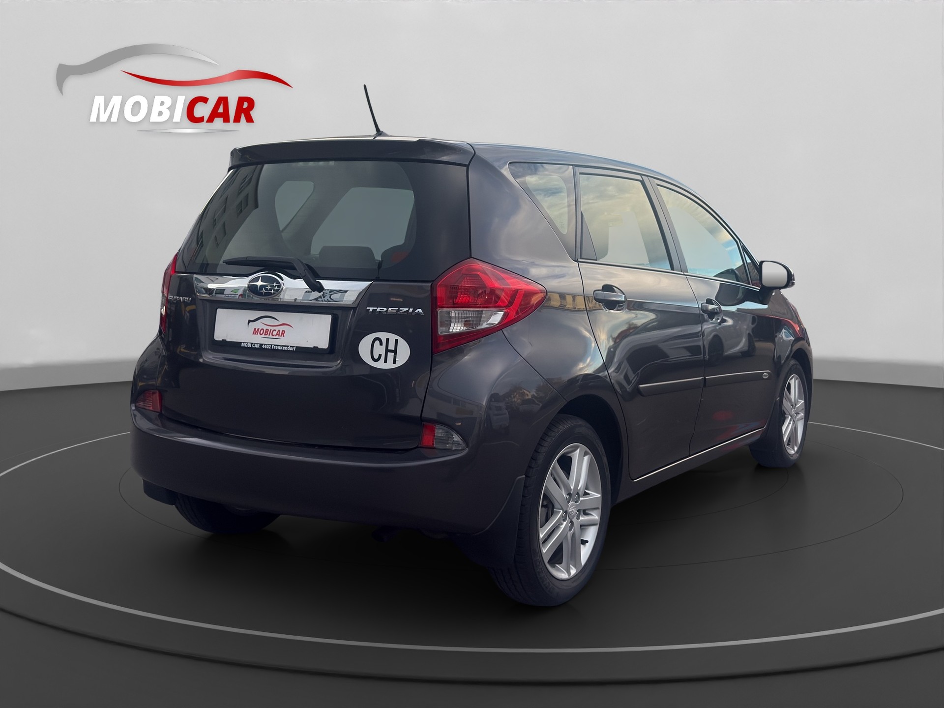 SUBARU Trezia 1.4D Swiss Automatic-image-5